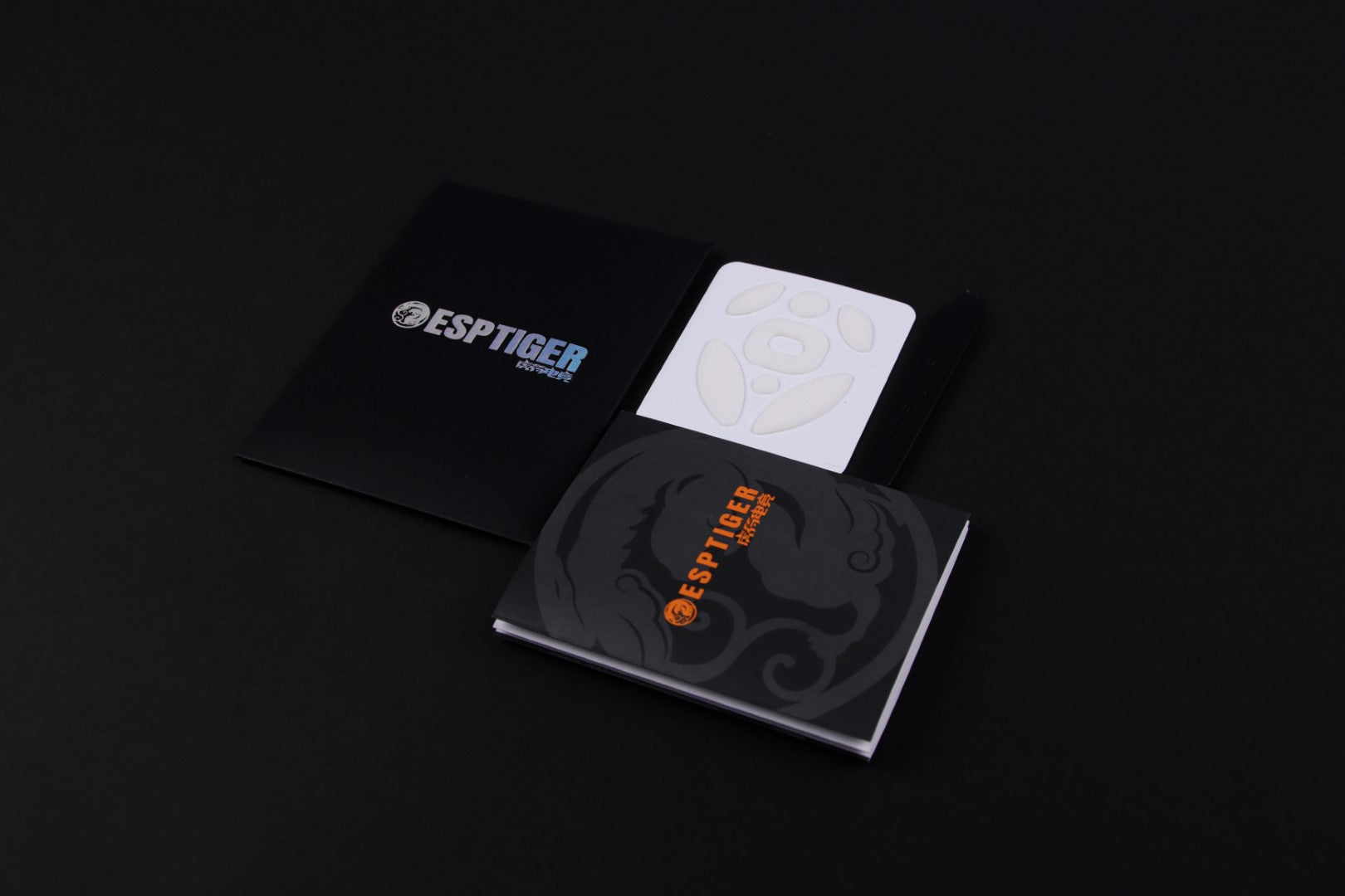 Esports Tiger ICE V2 Mouse Feet - Ultra Smooth PTFE Skates for Lamzu Thorn & Thorn 4K Gaming Mouse - Perfect for FPS, MOBA, and Competitive Esports Gaming