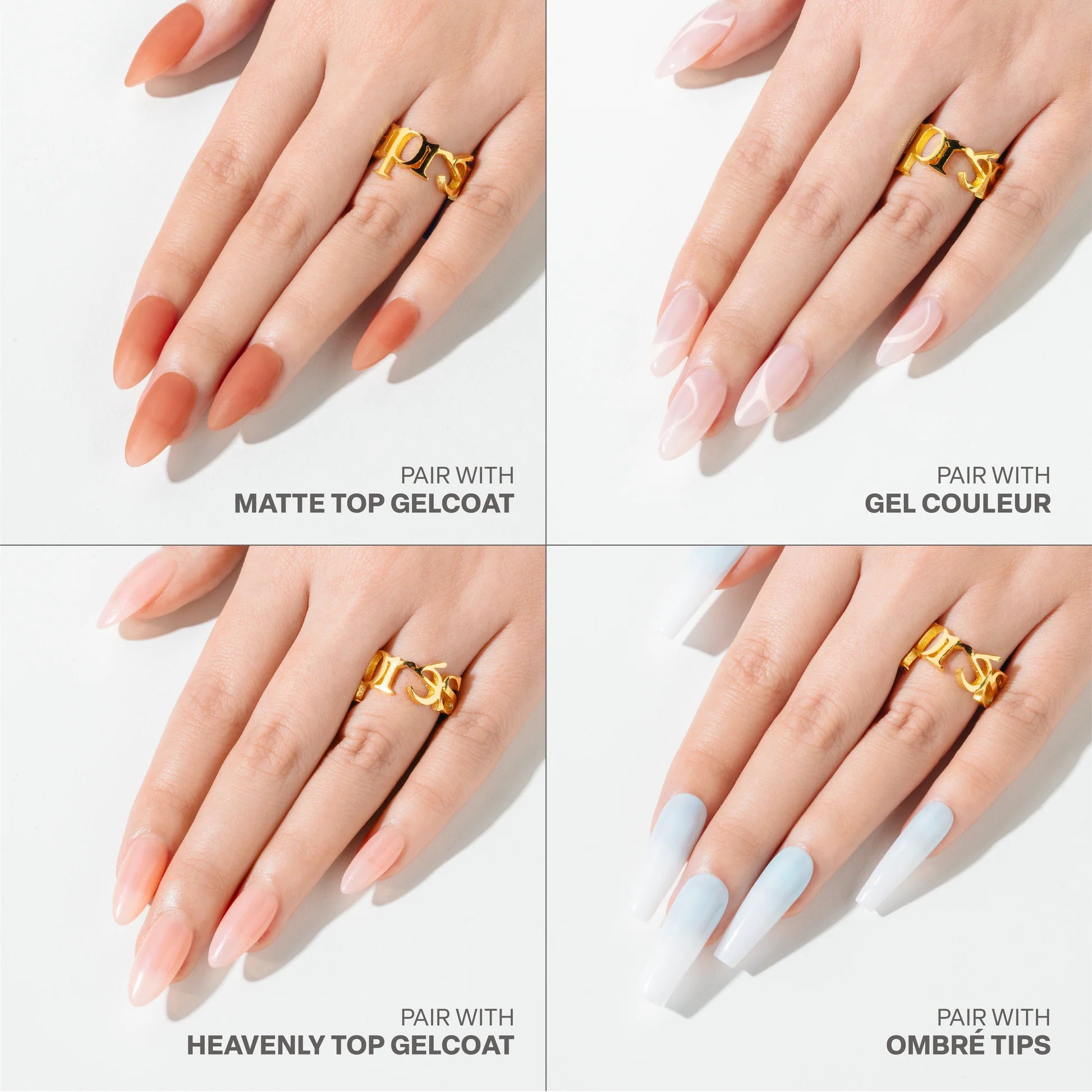 Apres Light & Shadow Sheer Gel Couleur 605 Unspoken Feel - Long-Lasting Nail Polish for Natural & Elegant Look - Perfect for Weddings, Parties & Everyday Wear