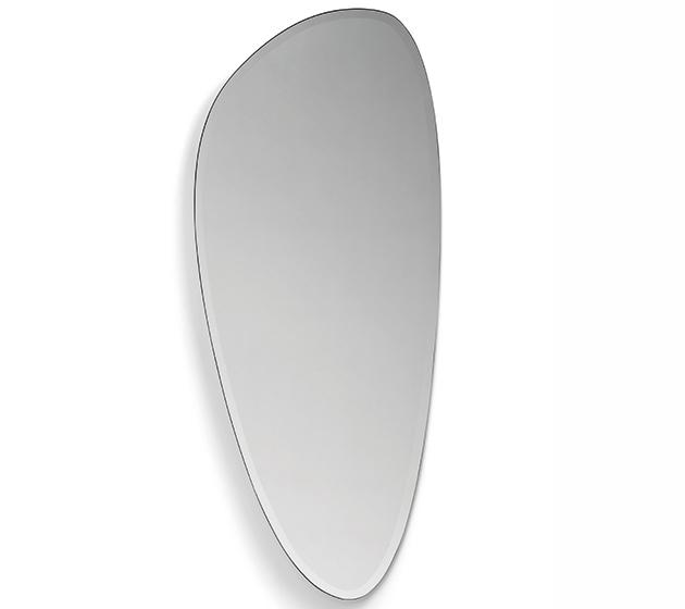 Midj Spot Mirror - Bauhaus Style Wall Decor for Modern Homes | Perfect for Living Room, Bedroom & Entryway