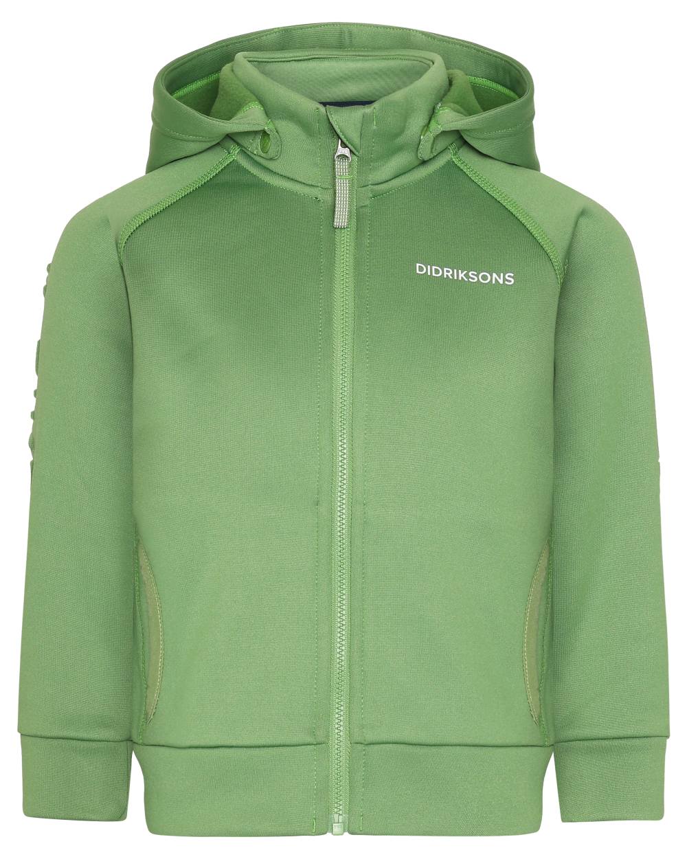 Didriksons Kids Corin Full Zip Waterproof Jacket - Lightweight Windproof Outdoor Coat for Boys & Girls - Perfect for Hiking, School & Play