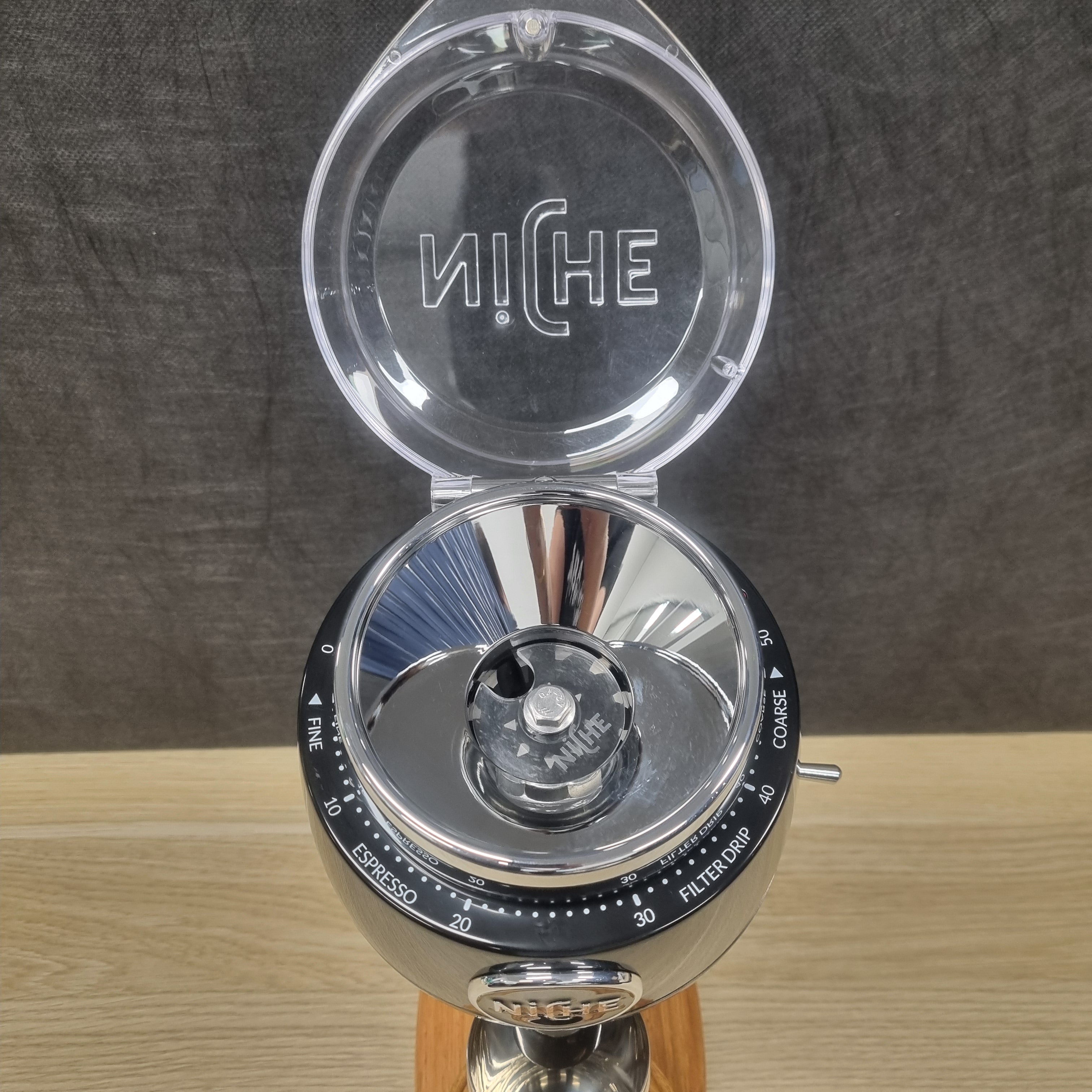 Niche Zero Coffee Grinder - Open Box | Premium Espresso & Pour Over Grinder for Home Baristas & Coffee Enthusiasts | Perfect for Specialty Coffee Brewing & Latte Art