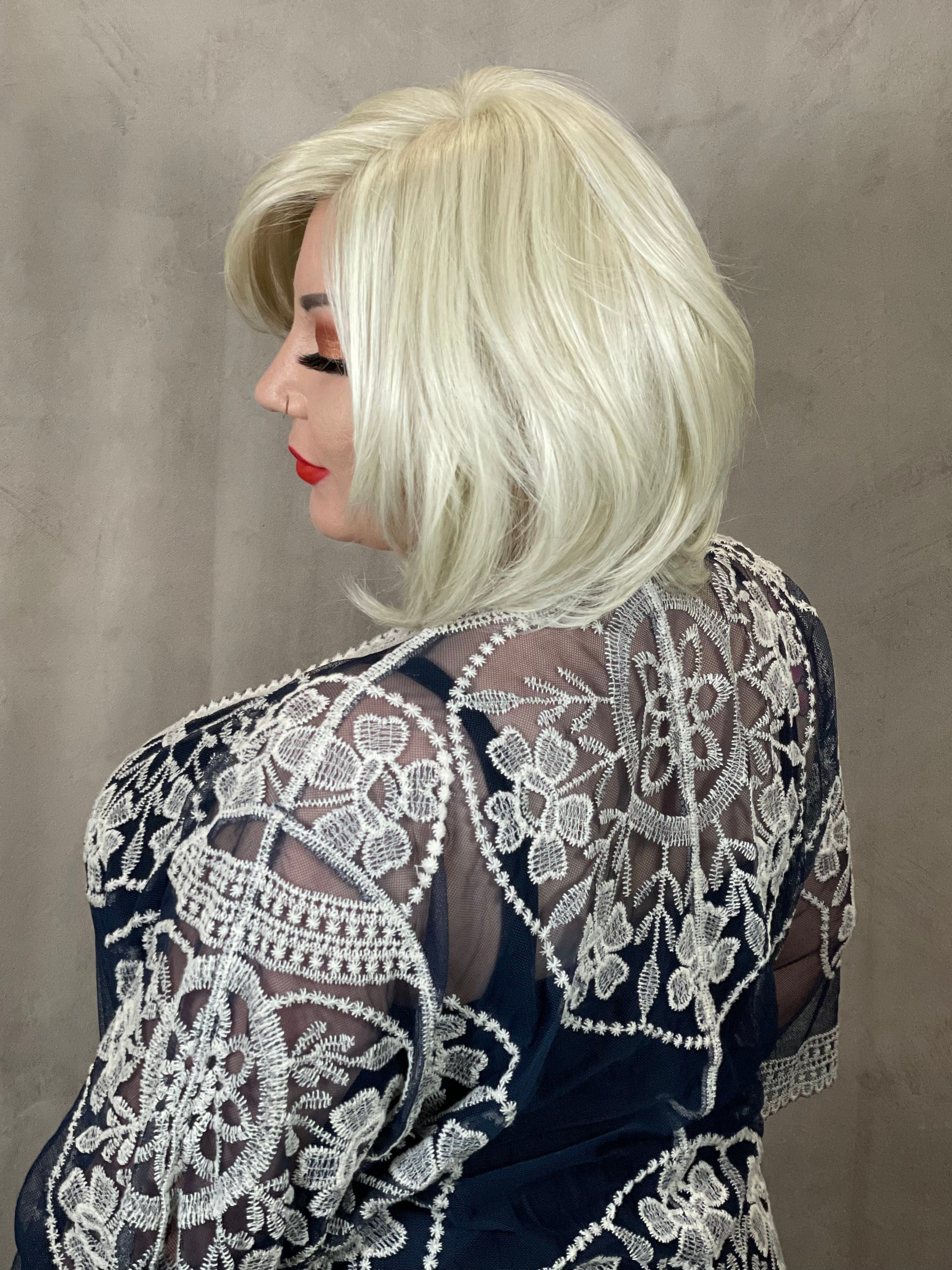 Pearl Blonde Hair Extensions - Premium 100% Human Hair Clip-Ins for Length & Volume | Perfect for Parties, Weddings & Everyday Styling