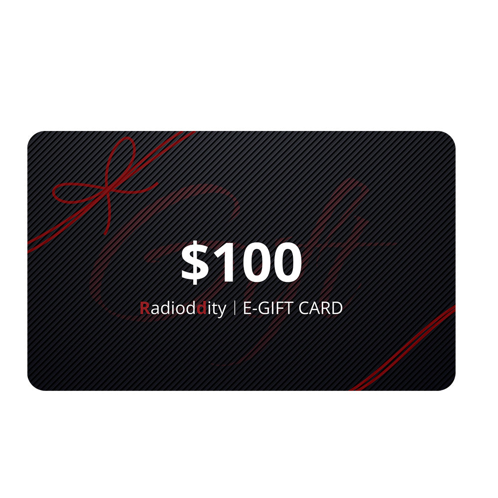 Radioddity Digital Gift Card - Perfect for Walkie Talkies, Ham Radios & Communication Enthusiasts | Great for Birthdays, Holidays & Special Occasions