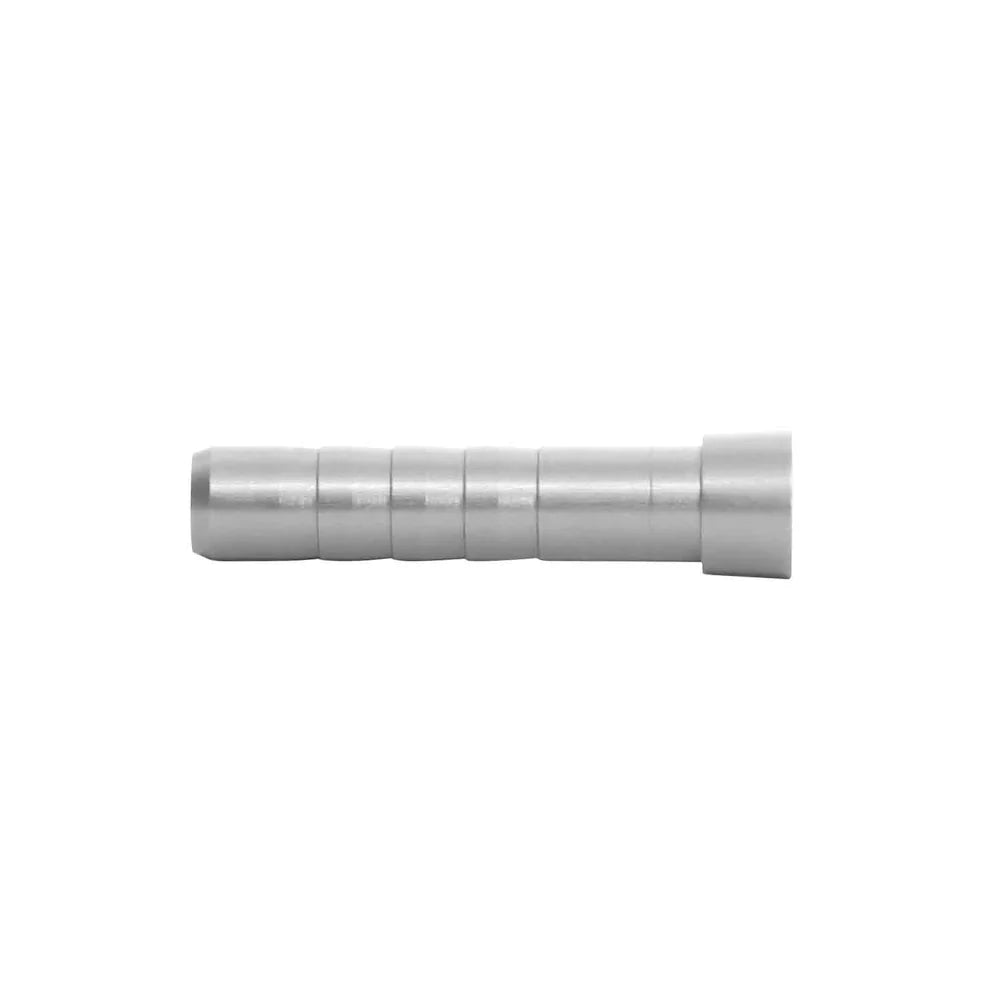 Easton 6.5mm Silver Insert - High Precision Archery Arrow Tips for Target Practice & Hunting | Compatible with Carbon & Aluminum Arrows