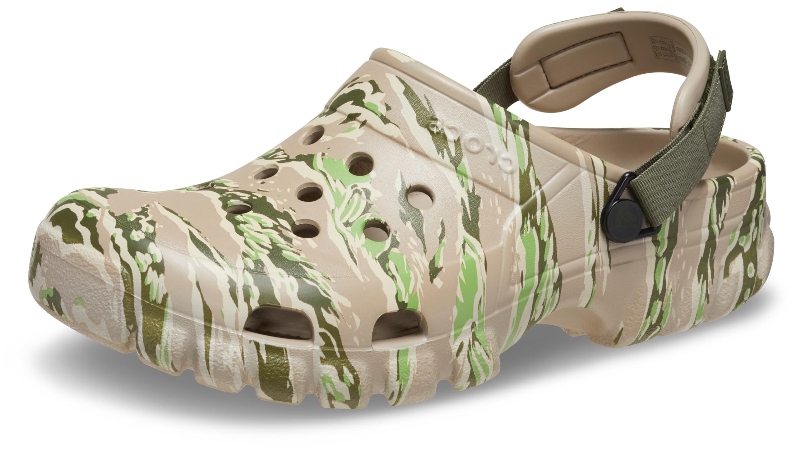 Crocs Unisex Offroad Sport Clogs - Comfortable Slip-Resistant Shoes for Hiking, Gardening & Outdoor Activities