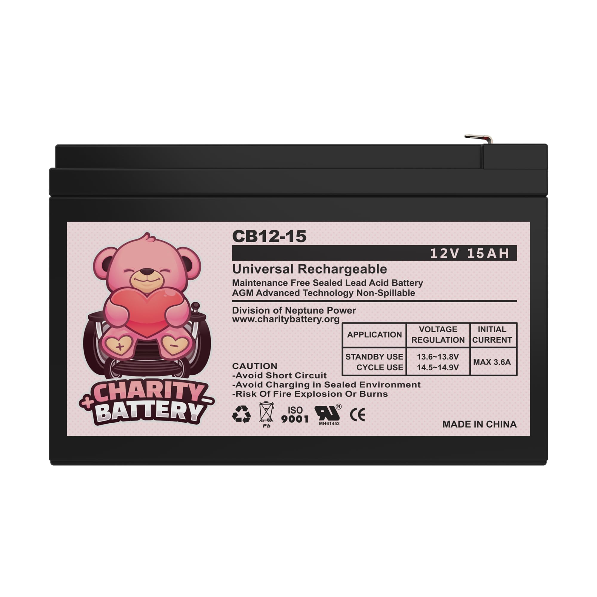 12V 15Ah Replacement Battery for Currie XTRS COMP Mobility Scooter - 2 Pack - Perfect for Extended Outdoor Trips and Daily Commuting