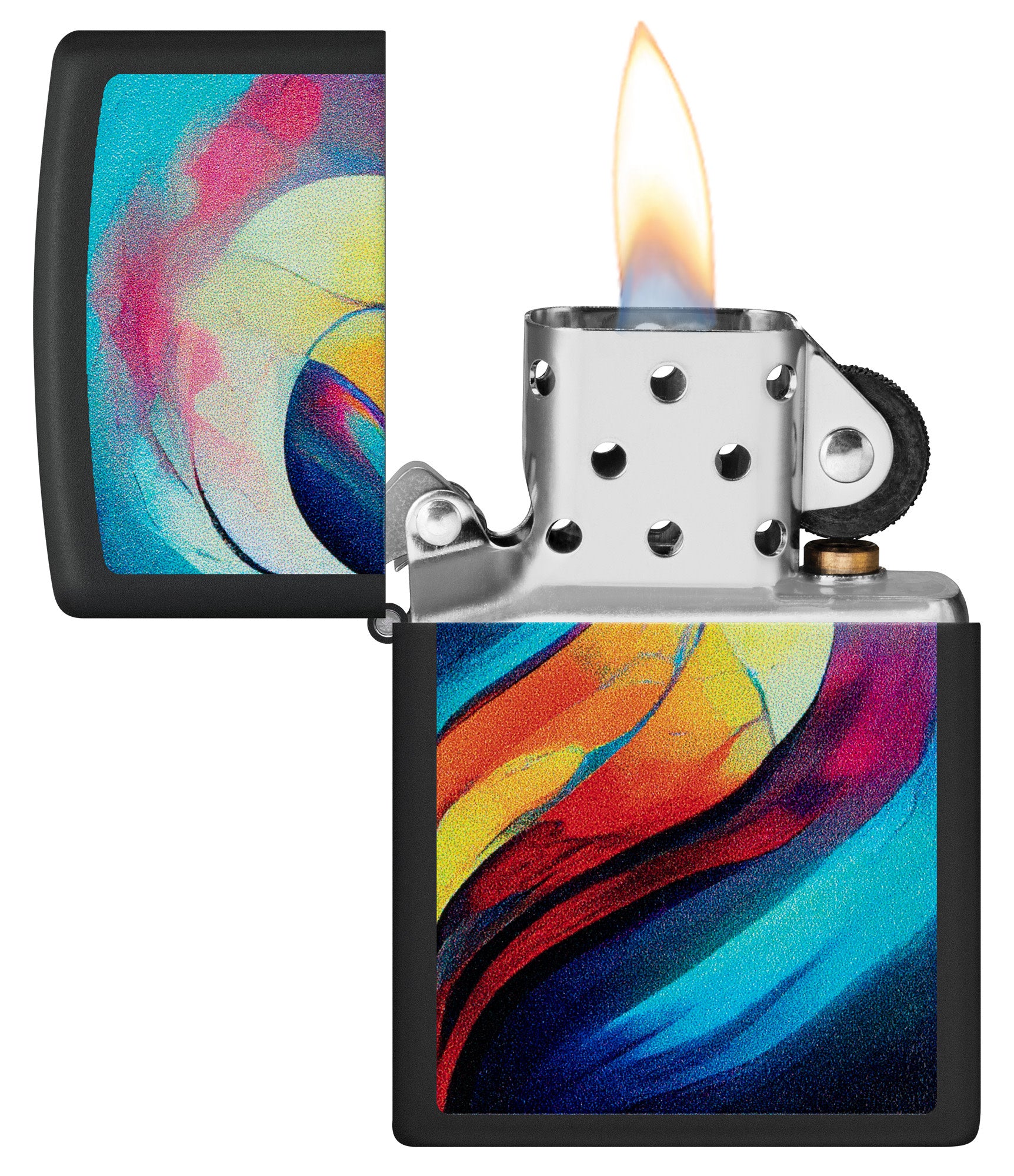 Whole Heart Lighter Set - Windproof Refillable Butane Lighters for Candles, Camping, BBQ & Outdoor Use (Pack of 2)