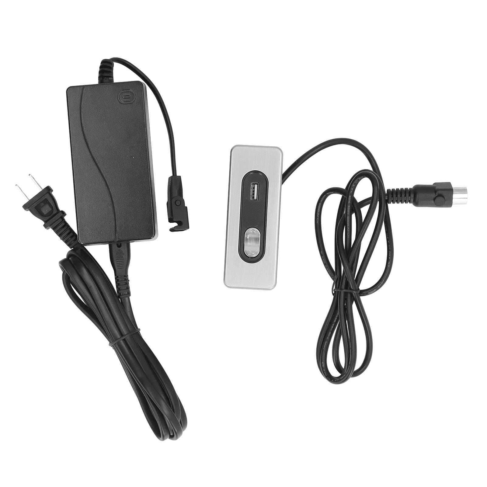 YOUTHINK 5 Pin Electric Recliner Controller - US Plug 100-240V Power Lift Chair Replacement Remote Hand Switch for Electric Sofa & Power Recliners | Perfect for Elderly, Home Theater & Living Room Comfort