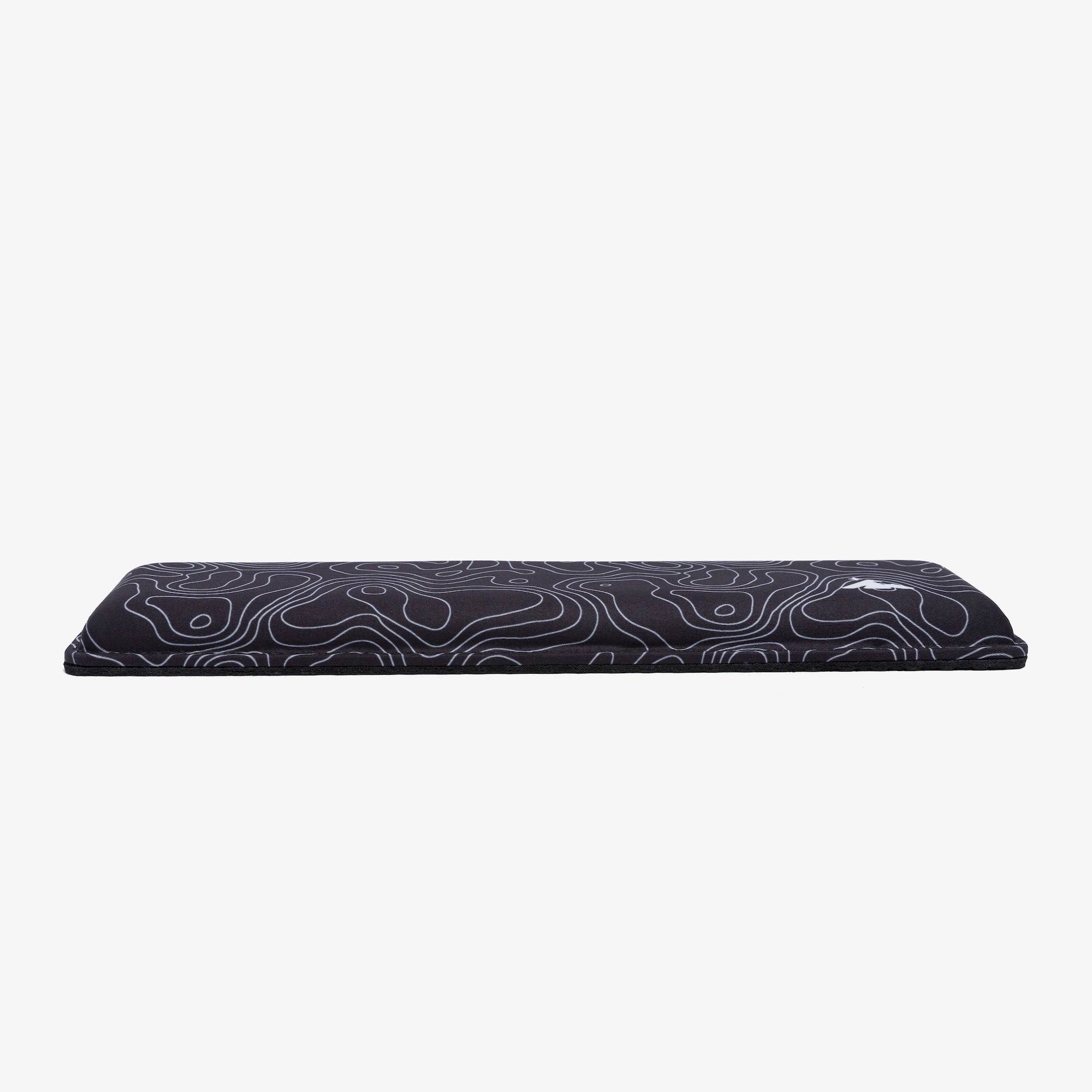 Higround Compact Wrist Rest for Keyboard - Ergonomic Gaming & Office Desk Accessory - Black Ice Design - Perfect for PC, Laptop, Typing & Long Work Sessions