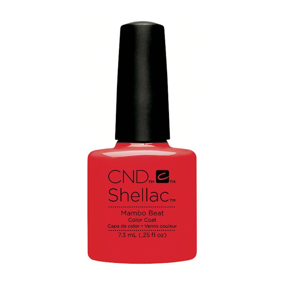 CND Shellac Gel Polish - Mambo Beat 7.3ml (0.25oz) - Long-Lasting Nail Lacquer for Salon-Quality Manicures at Home - Perfect for Weddings, Parties & Special Occasions