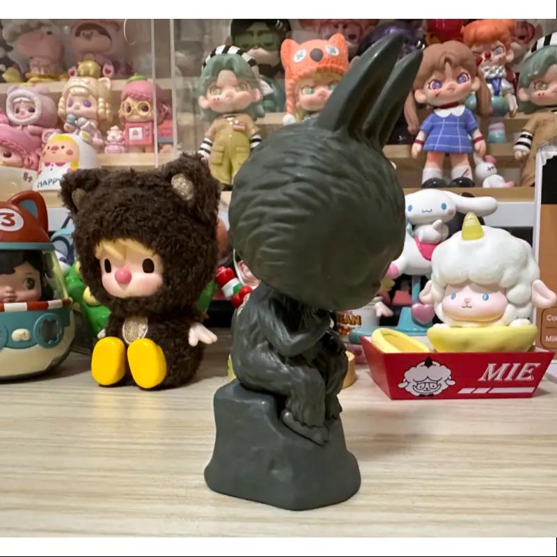 Labubu The Monsters Art Series Complete Figure Collection - Limited Edition Vinyl Toy Set for Display & Home Decor | Perfect for Anime Fans, Collectors, and Gift Giving