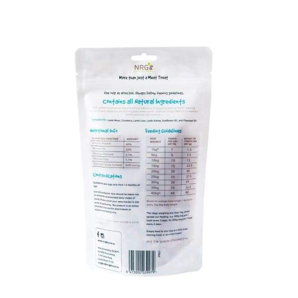 NRG+ Active Dental Care Freeze Dried Dog Treats for Small & Large Dogs - Healthy Teeth Cleaning Snacks for Puppies & Adult Dogs - Perfect for Training, Rewards & Oral Hygiene Care
