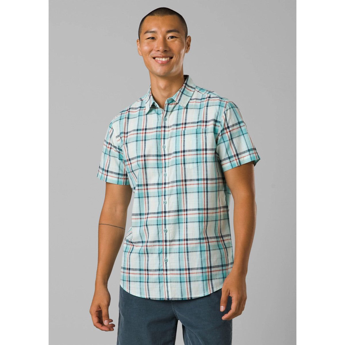 Men's Groveland Shirt - Classic Fit Casual Button Down Shirt for Work & Outdoor Activities | Comfortable & Stylish Men's Fashion