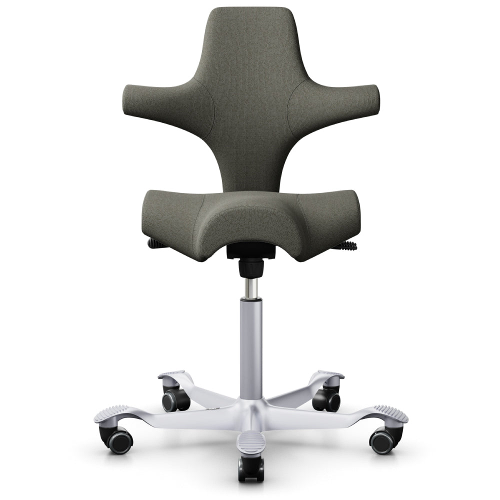 HÅG Capisco 8106 Ergonomic Saddle Chair - Adjustable Height & Tilt for Office & Home Workspace - Perfect for Desk Work, Gaming & Creative Professionals