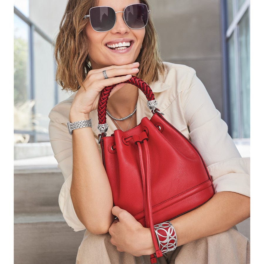 Bellita Women's Fashion Bucket Bag - Stylish & Spacious Handbag for Everyday Use, Work, and Travel | Trendy Crossbody Purse with Adjustable Strap