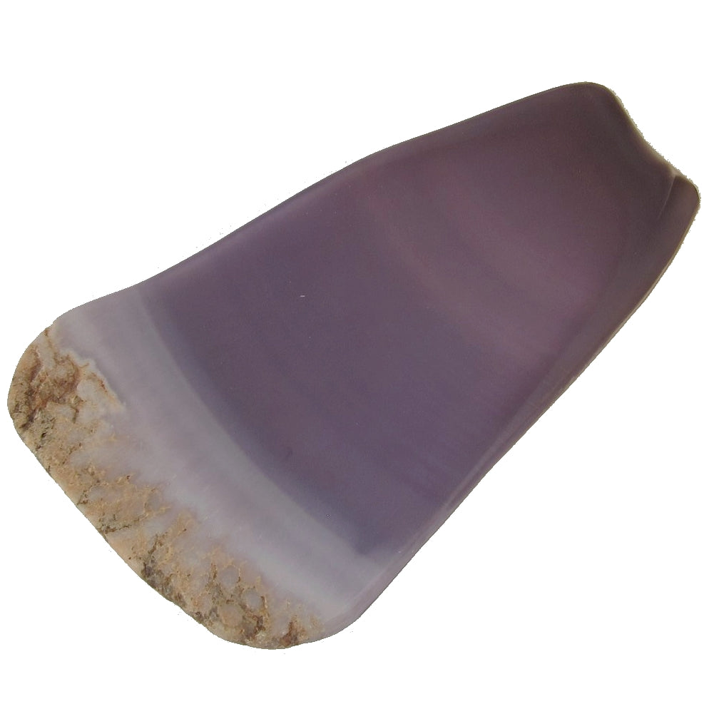 Fluorite Purple Polished Stone - Stunning Charging Crystal Plate for Meditation, Reiki & Energy Healing | Natural Gemstone Decor for Home & Office