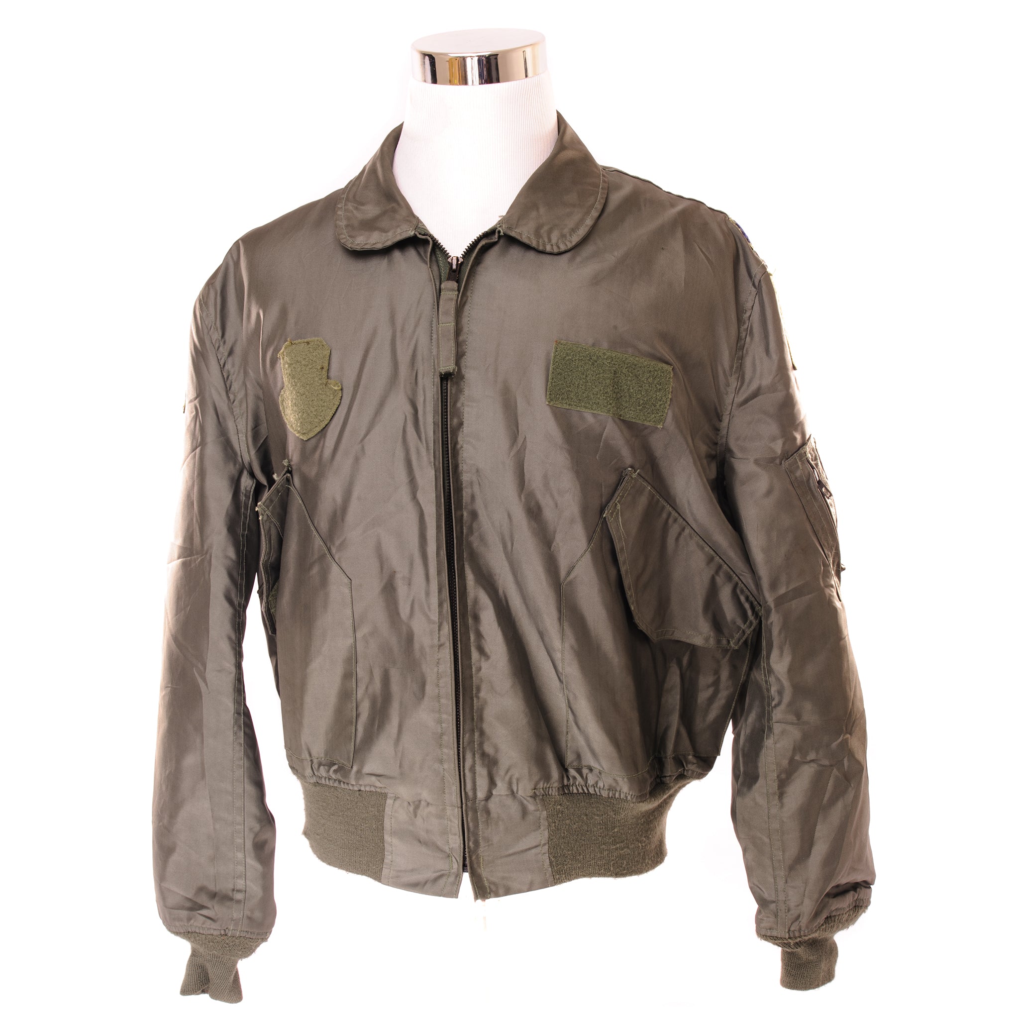 Vintage US Air Force CWU 36/P Summer Flight Jacket - Size XL - Authentic Military Aviator Bomber Jacket for Men - Perfect for Outdoor Adventures, Aviation Enthusiasts & Military Collectors