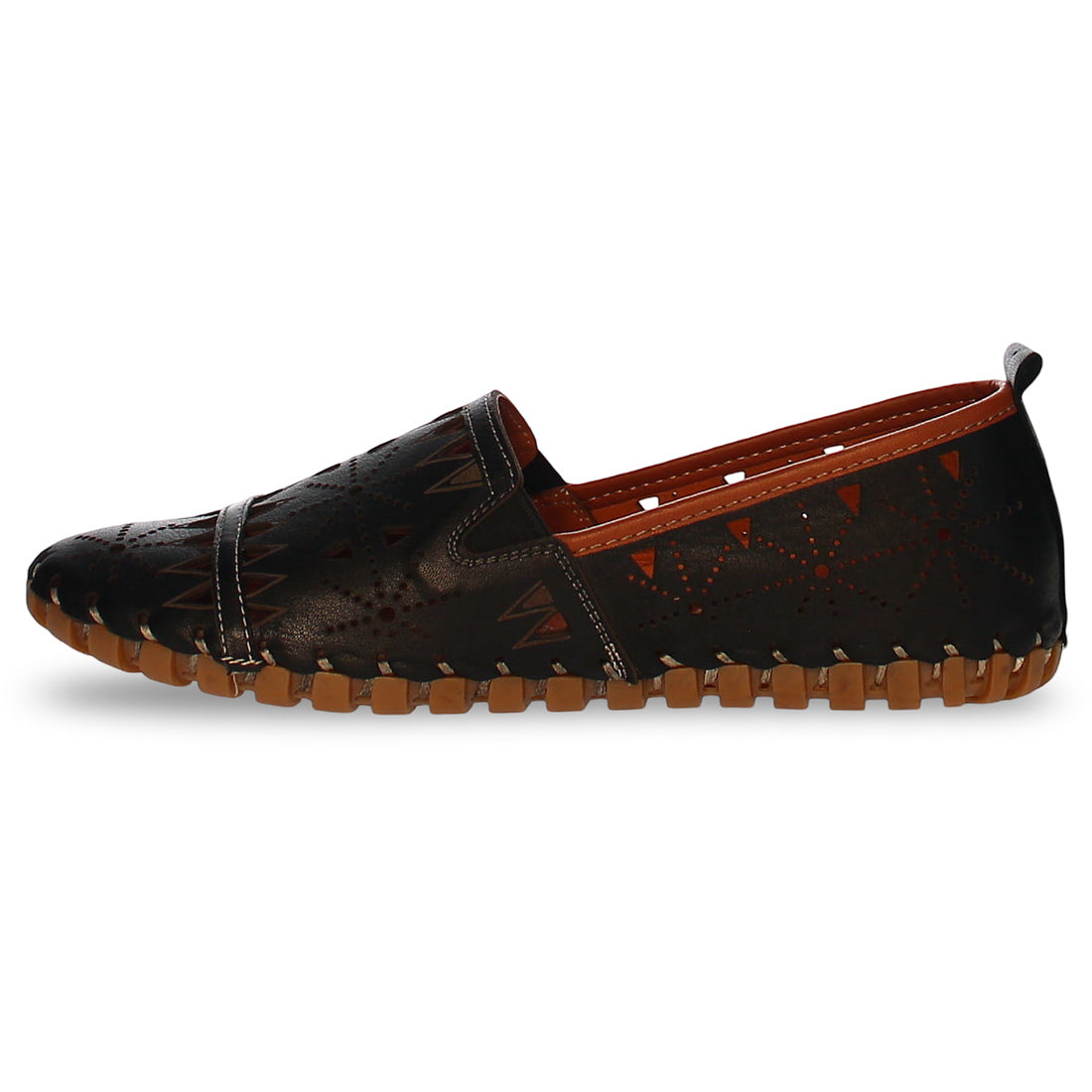 Vaqay Merano Women's Casual Shoes - Comfortable Slip-On Loafers for Walking, Work & Travel | Stylish & Lightweight for Everyday Wear