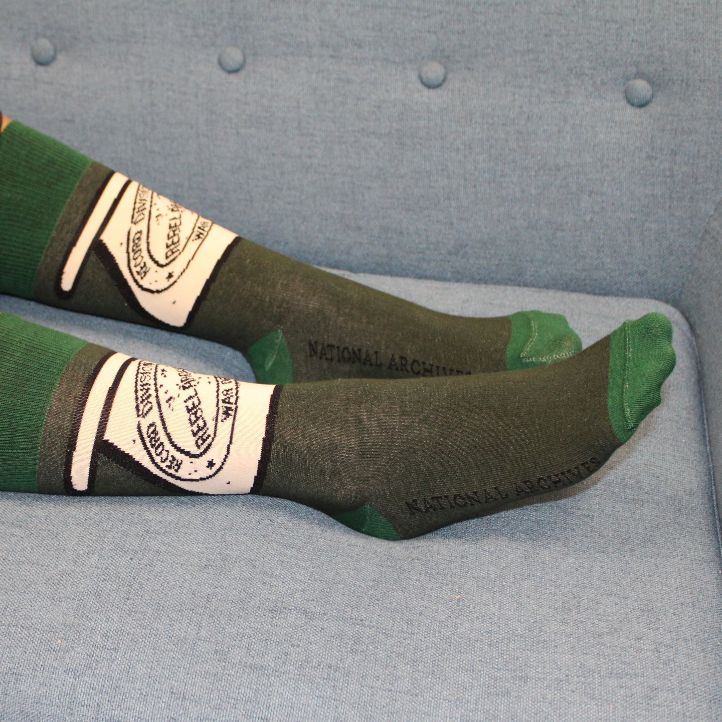 Rebel Archives Socks for Men & Women - Trendy & Comfortable Cotton Crew Socks - Perfect for Casual Wear, Sports & Gifts