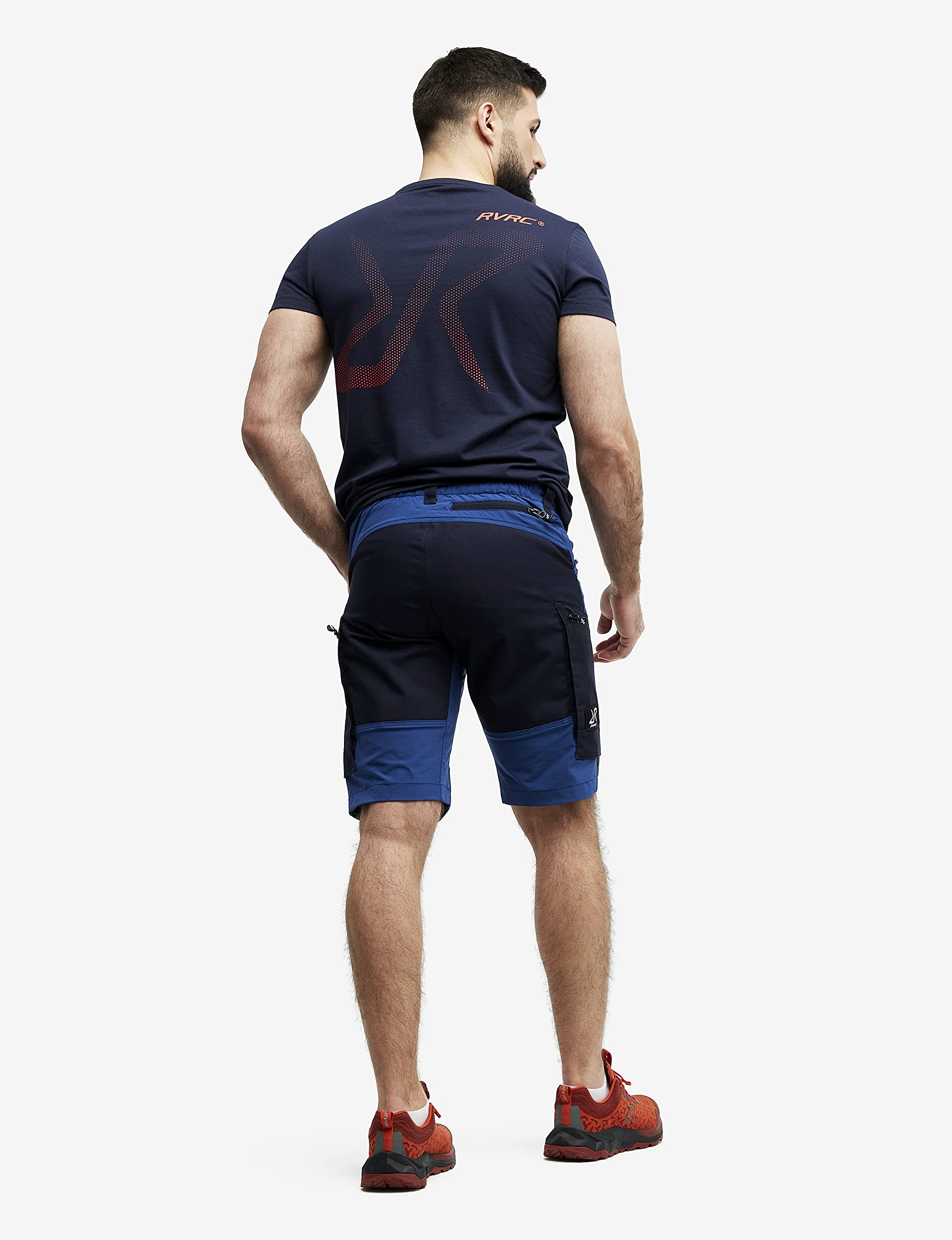RevolutionRace Men's RVRC GP Hiking Shorts - Durable, Water Repellent Outdoor Shorts for Hiking, Camping & Adventure | Perfect for Trail Running, Travel & Summer Activities