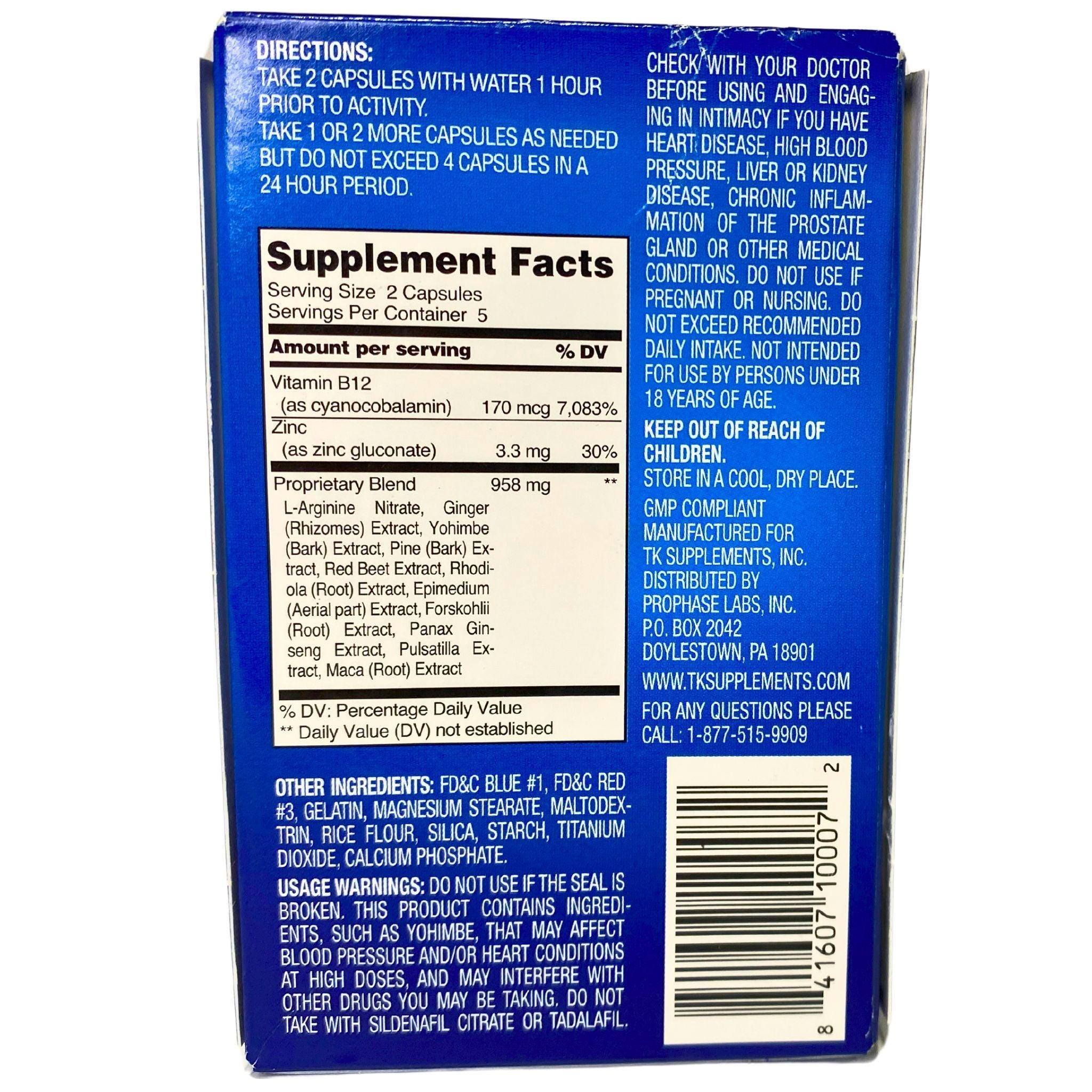 TK Supplements LegendZ XL - 18 Pcs Lot | Premium Muscle Growth & Recovery Supplement for Bodybuilding, Workout & Fitness | Ideal for Gym, Home Training & Post-Workout Recovery