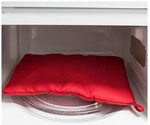 4PCS Reusable Microwave Potato Bags for Baking - Quick 4-Minute Cooking, Red Potato Pouch for Perfect Baked Potatoes | Ideal for Kitchens, Camping & Quick Meals