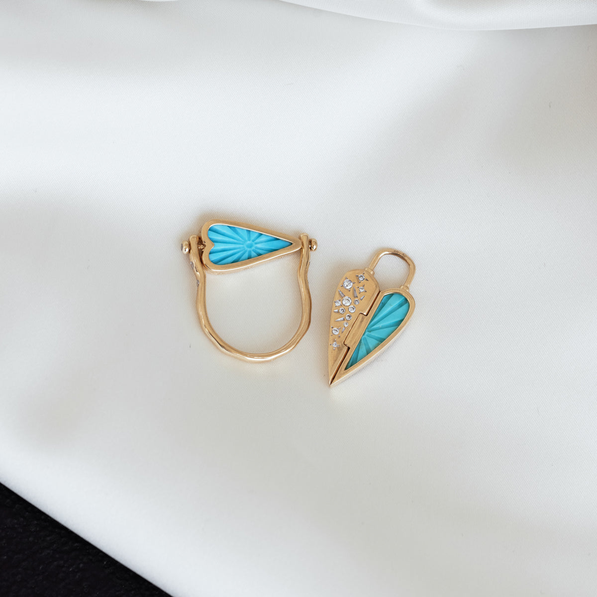 Wild Heart Flip Ring - Dainty Adjustable Stackable Ring for Women - Perfect for Layering, Gifts & Everyday Wear