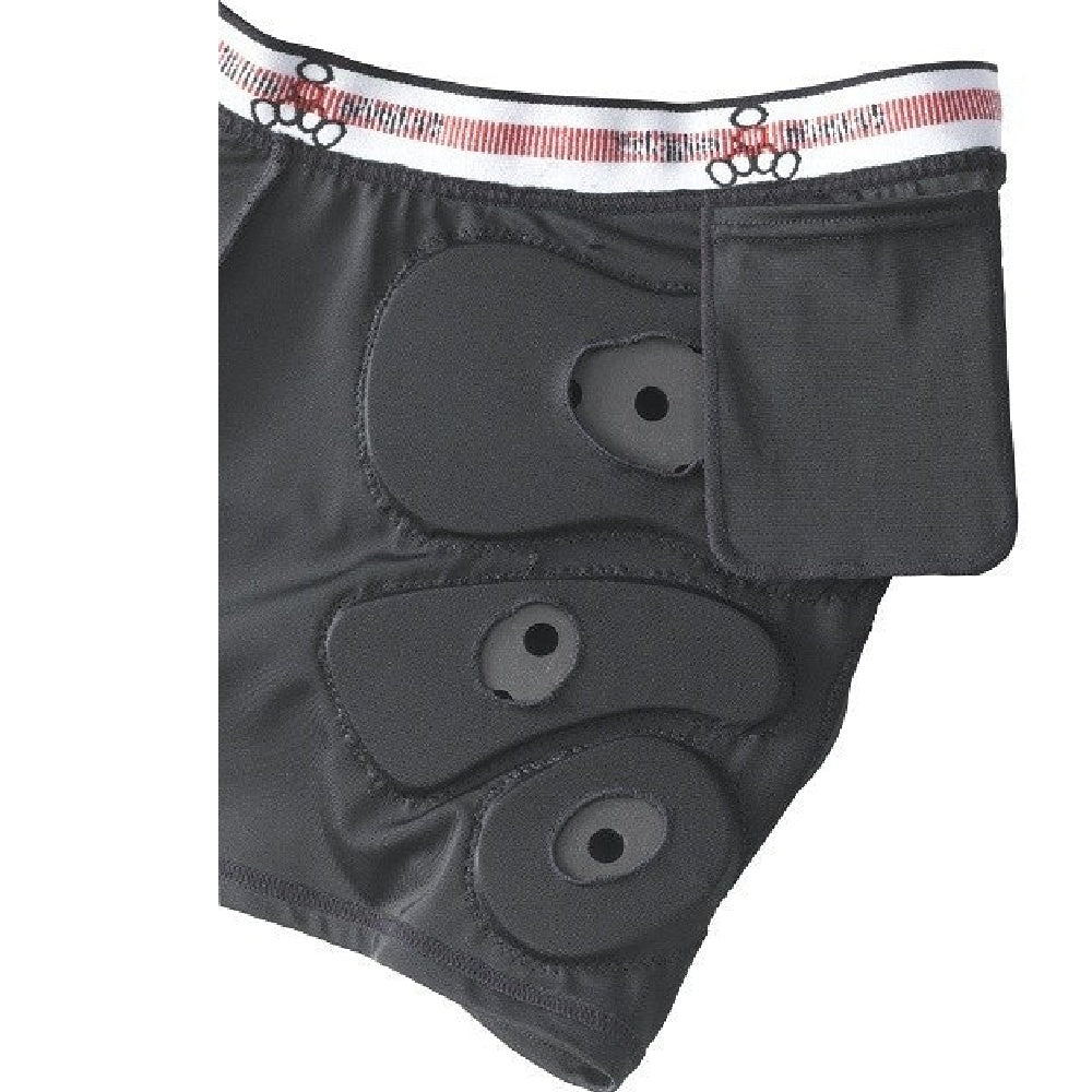 Triple 8 Bumsaver Padded Shorts - Protective Skateboard & Bike Shorts with Impact Protection for Men & Women - Perfect for Skateboarding, BMX, Roller Derby & Extreme Sports