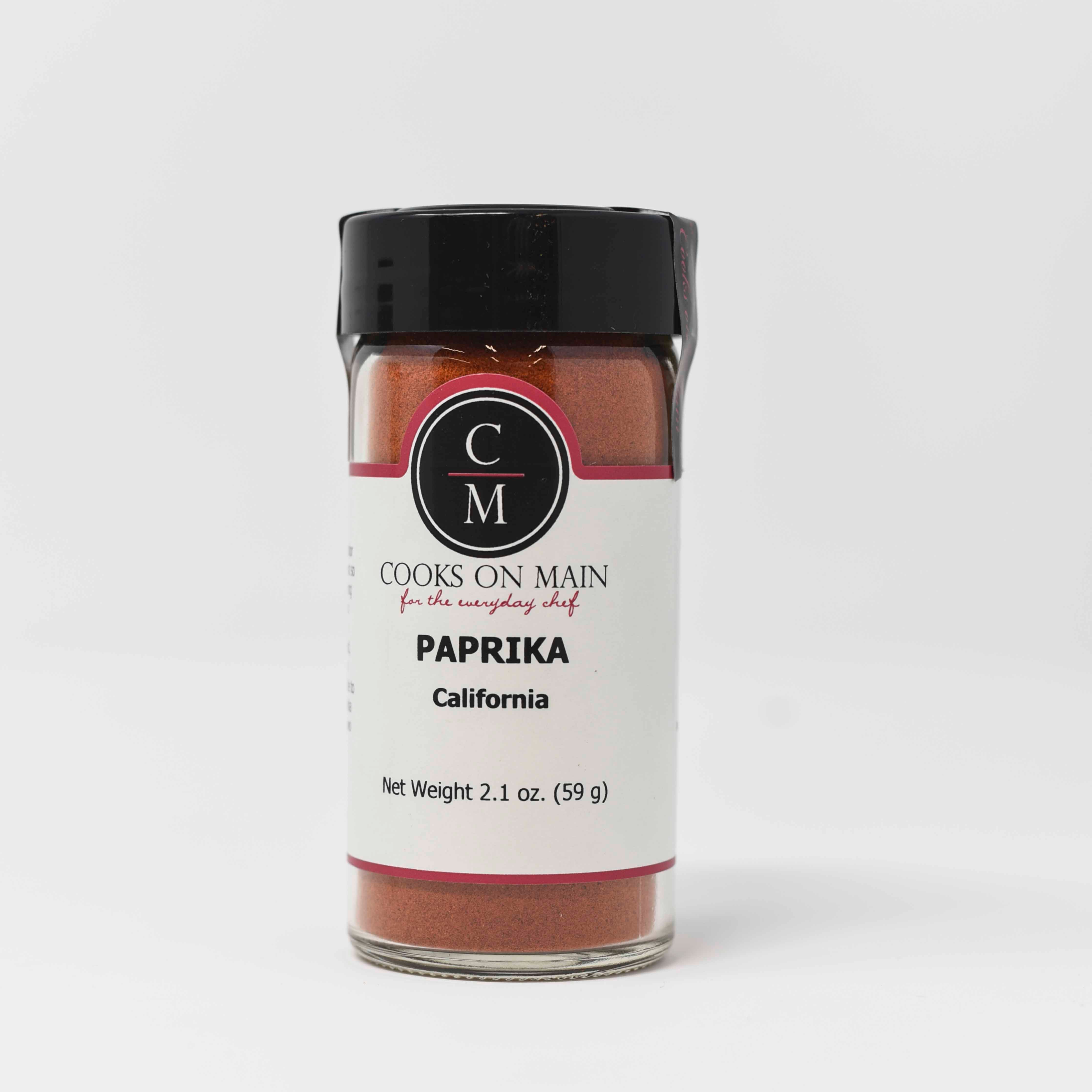 Premium California Paprika Powder - All Natural, Non-GMO, Gluten-Free Spice for Cooking, BBQ & Seasoning | Perfect for Grilling, Soups & Homemade Seasoning Blends