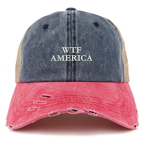 Navy Red