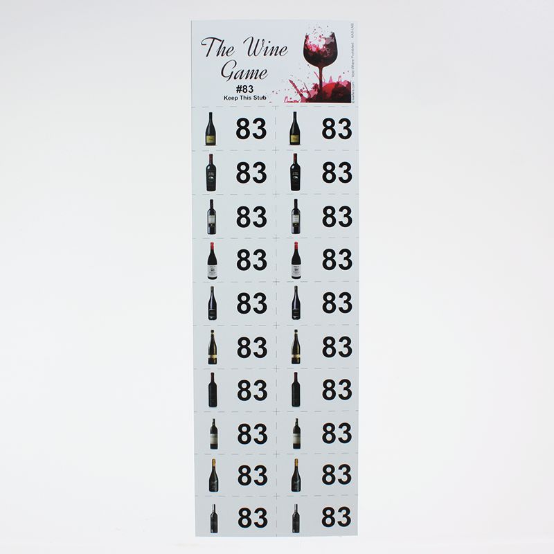 NEW Lucky Number Gift Games (The Wine Game) - Fun Party Drinking Game for Adults, Perfect for Birthdays & Gatherings