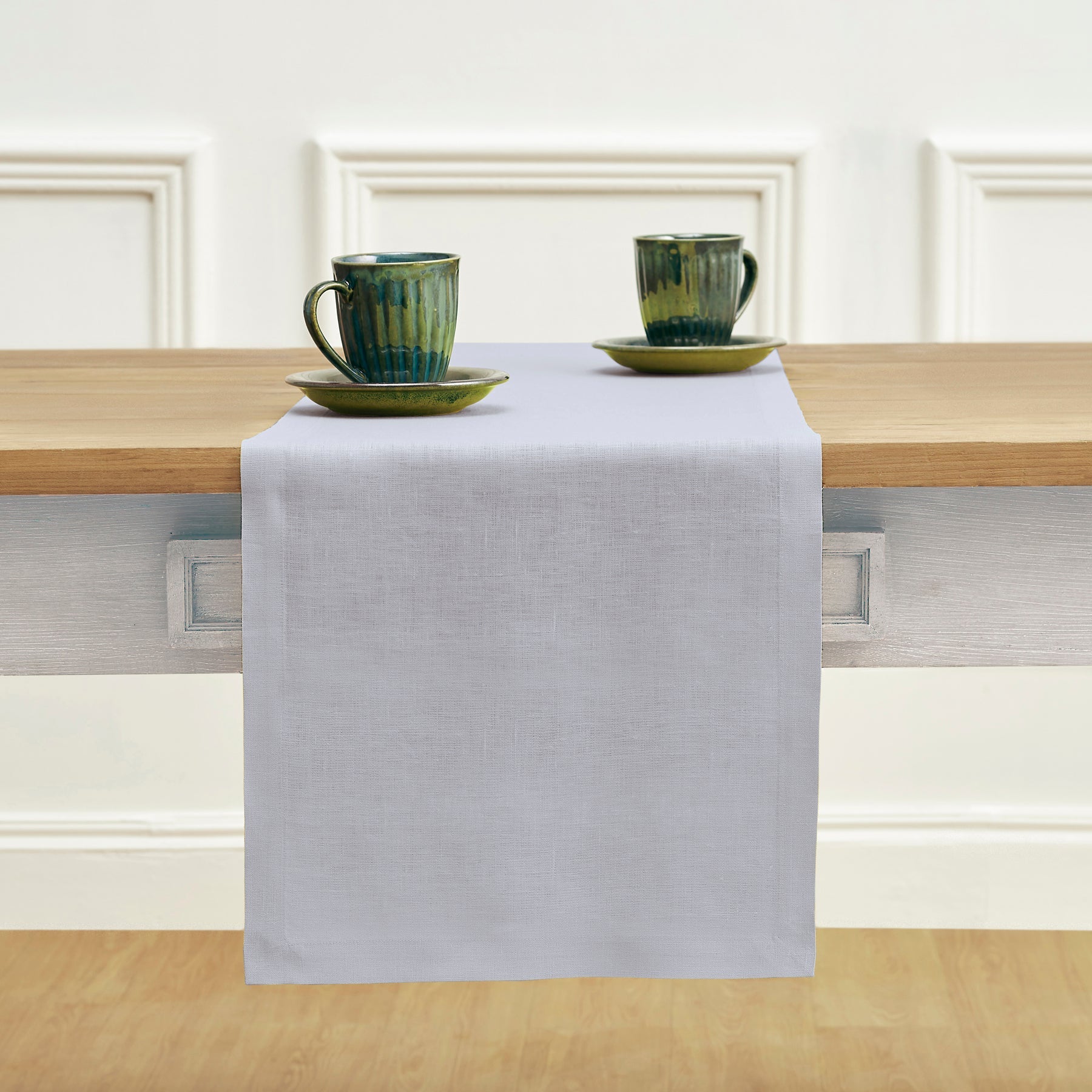 Elegant Diana Medium Weight Table Runner - Perfect for Dining Tables, Weddings, and Holiday Decor