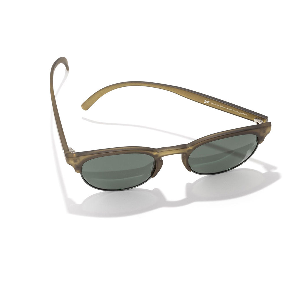 Avila Polarized Sunglasses for Men & Women - Olive Green Lens, UV Protection, Lightweight & Durable - Perfect for Driving, Hiking, and Outdoor Activities