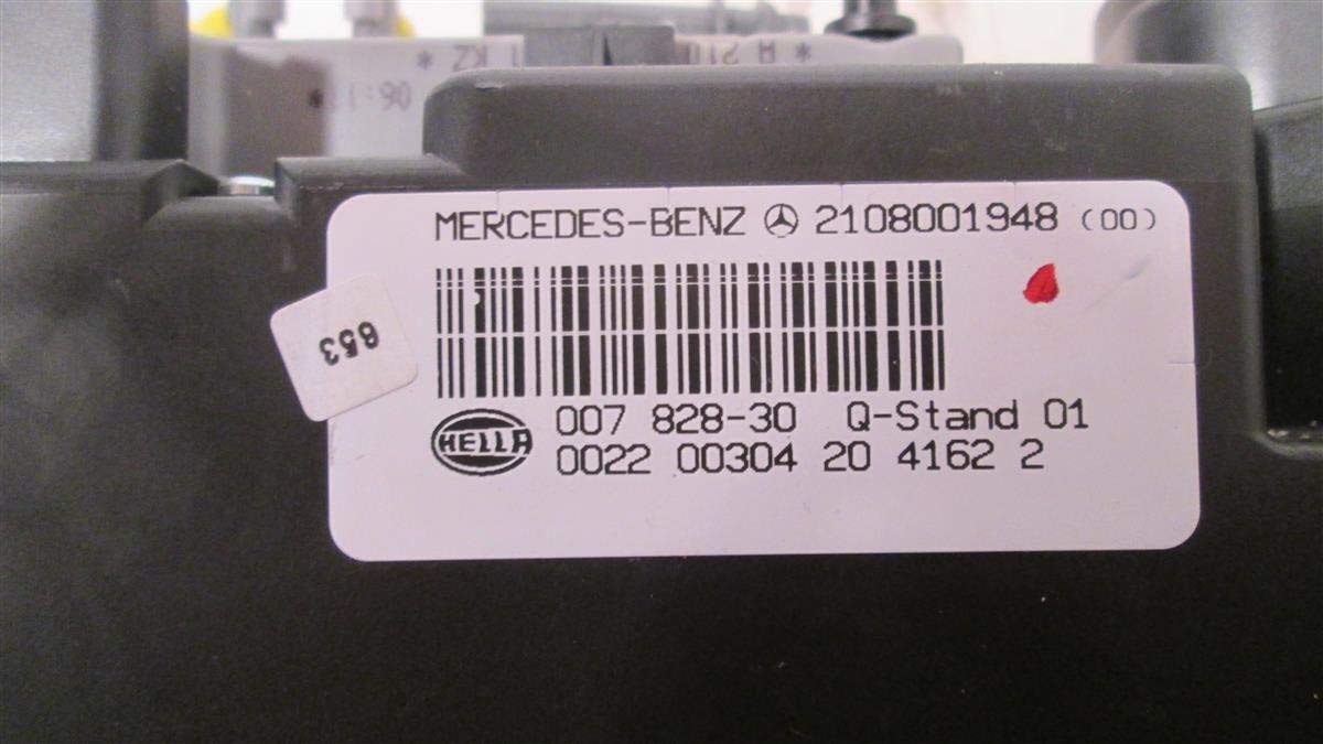 2001 Mercedes-Benz E430 Vacuum Pump OEM 2108001948 | Genuine Replacement Part for Smooth Engine Performance | Perfect for DIY Repairs & Professional Mechanics