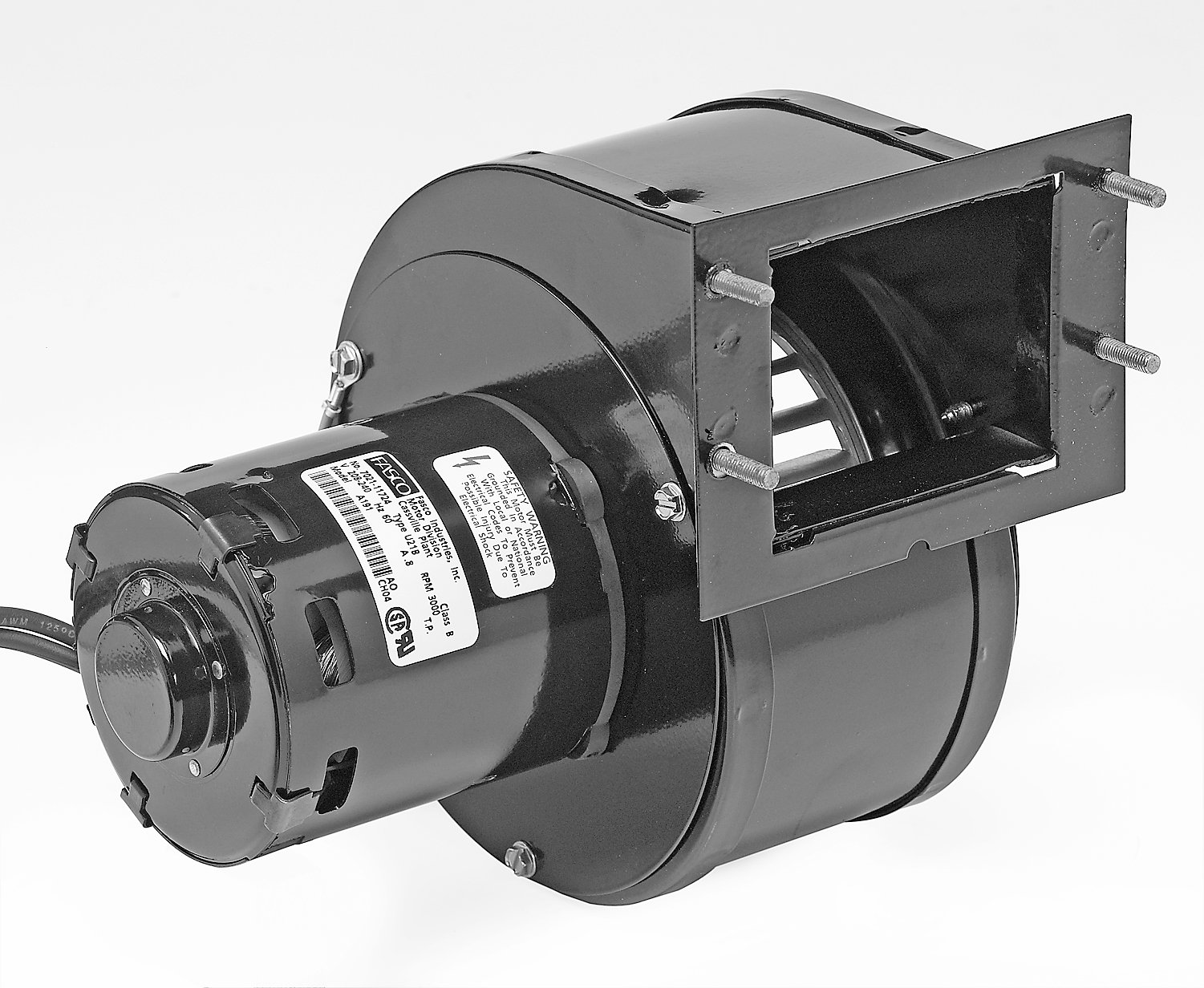 OEM 6-Inch Blower Fan - 115VAC, 60Hz for HVAC, Ventilation & Industrial Cooling Systems