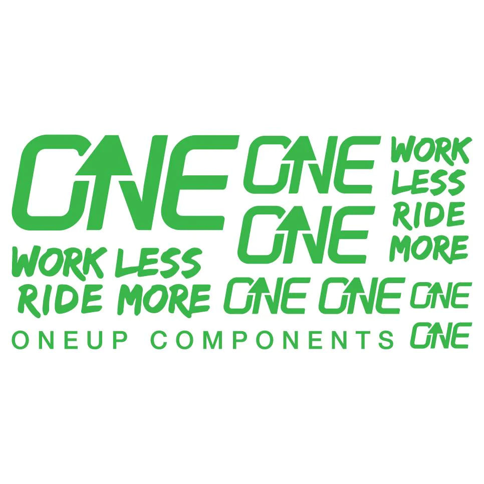 One Up Sticker Kit - Premium Vinyl Decals for Laptops, Water Bottles & DIY Crafts - Fun Decorative Stickers for Personalization and Scrapbooking