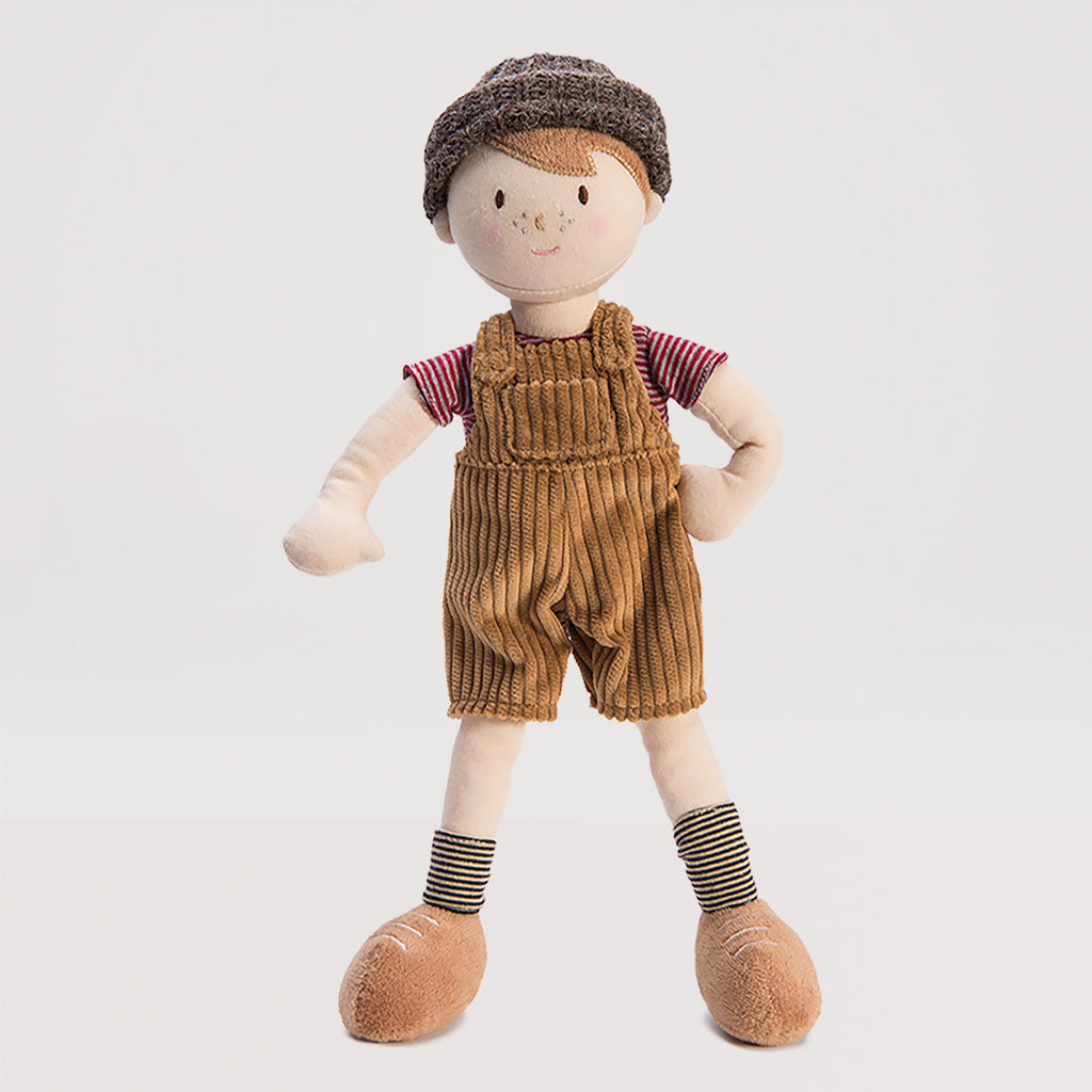 Tommy Rag Doll - Soft Plush Stuffed Animal Toy for Kids, Perfect for Cuddling, Gift Giving, and Nursery Decor | Great for Playtime, Bedtime, and Collectors