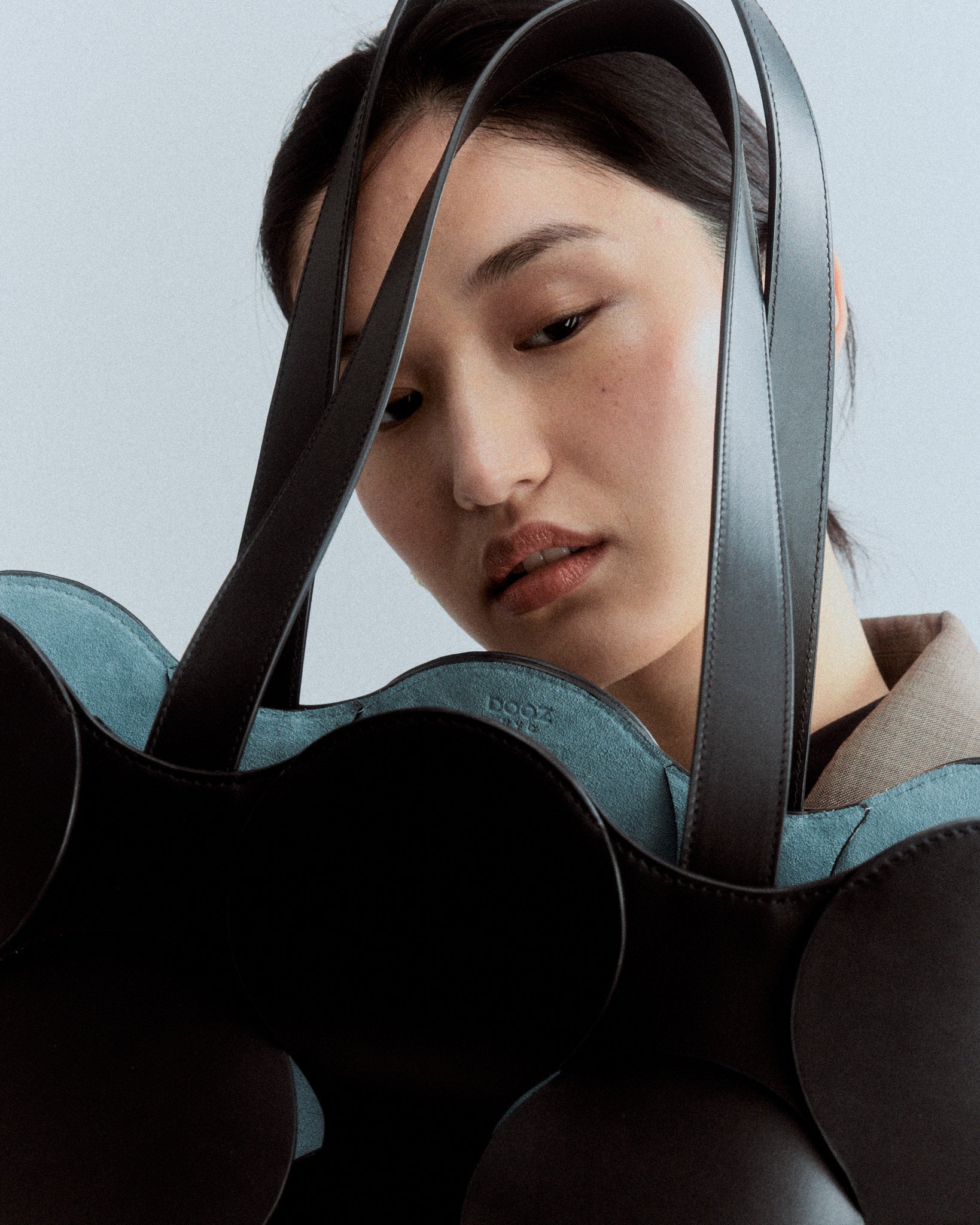 Gigi Tote Bag - Stylish Black Sky Color - Perfect for Work, Travel & Everyday Use