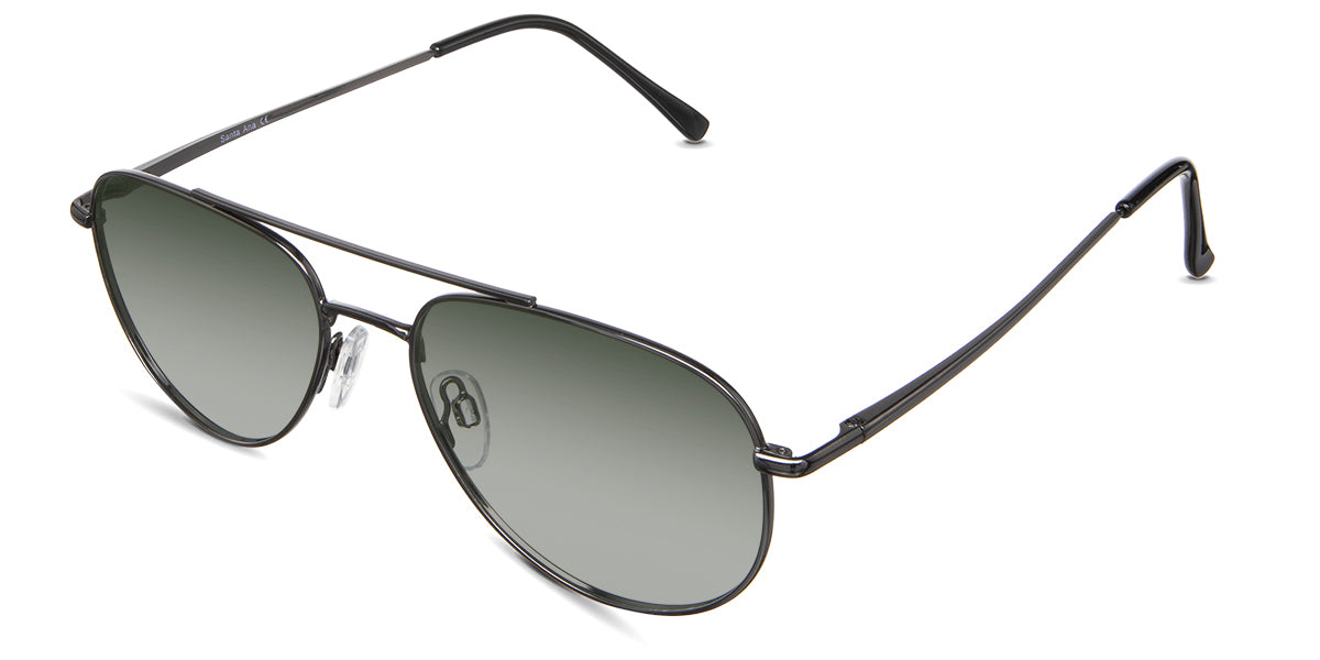 Shiloh Men's Prescription Sunglasses - Polarized UV Protection Glasses for Driving, Fishing & Outdoor Activities