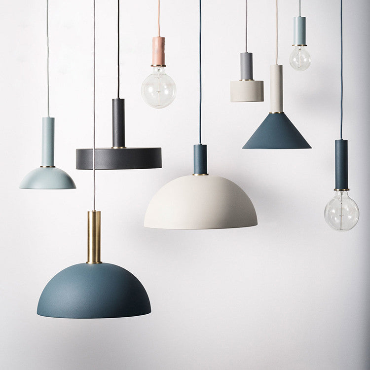 Deja Modern Pendant Light - Sleek Hanging Fixture for Kitchen Island, Dining Room & Bedroom - Adjustable Height & Energy Efficient LED Lighting