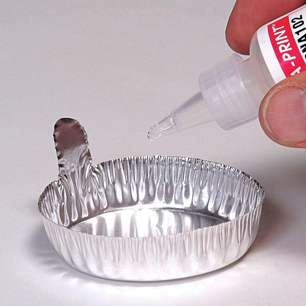 25-Pack Fuming Trays for Resin Art & Jewelry Making