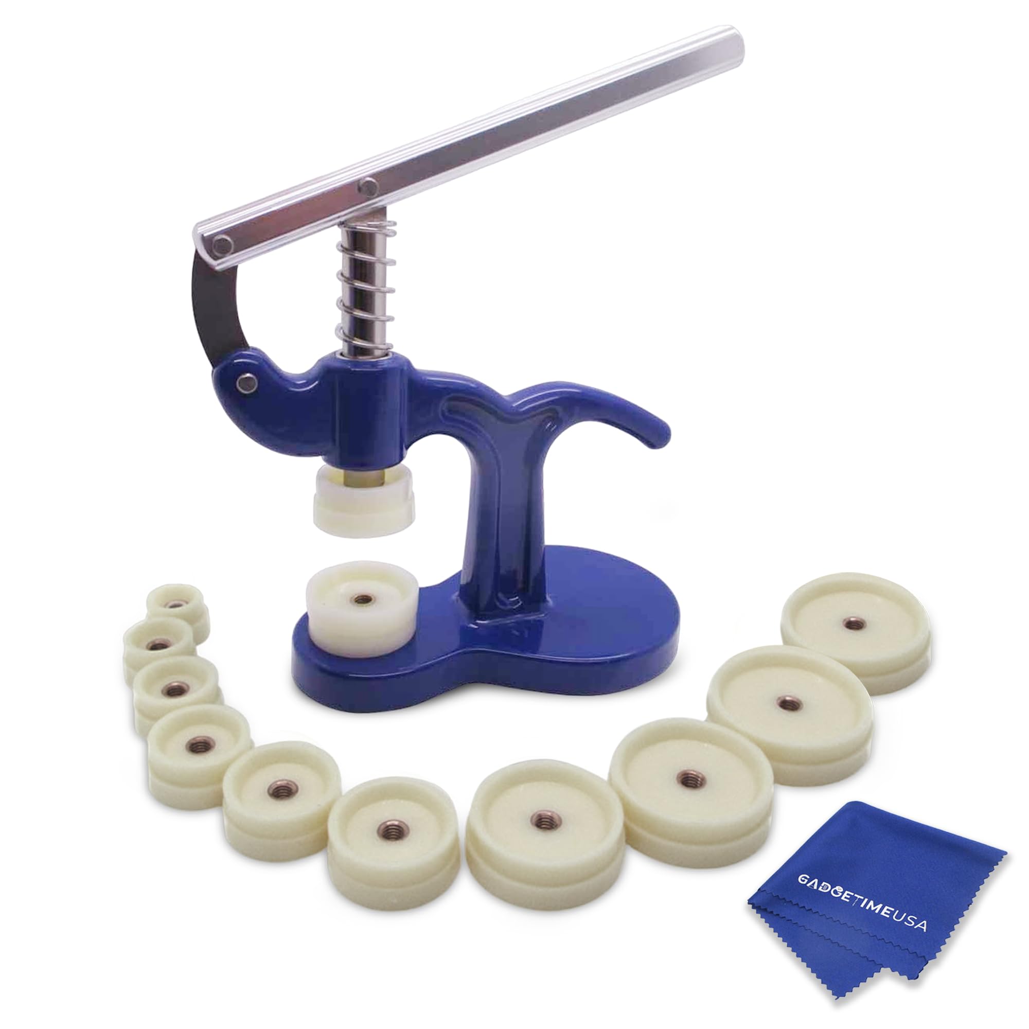 Premium Watch Back Closer Tool - Professional Watch Base Cover & Repair Kit - Durable Watch Back Press for Wristwatch Maintenance - Perfect for Watchmakers & DIY Enthusiasts (Home & Jewelry Shop Use)