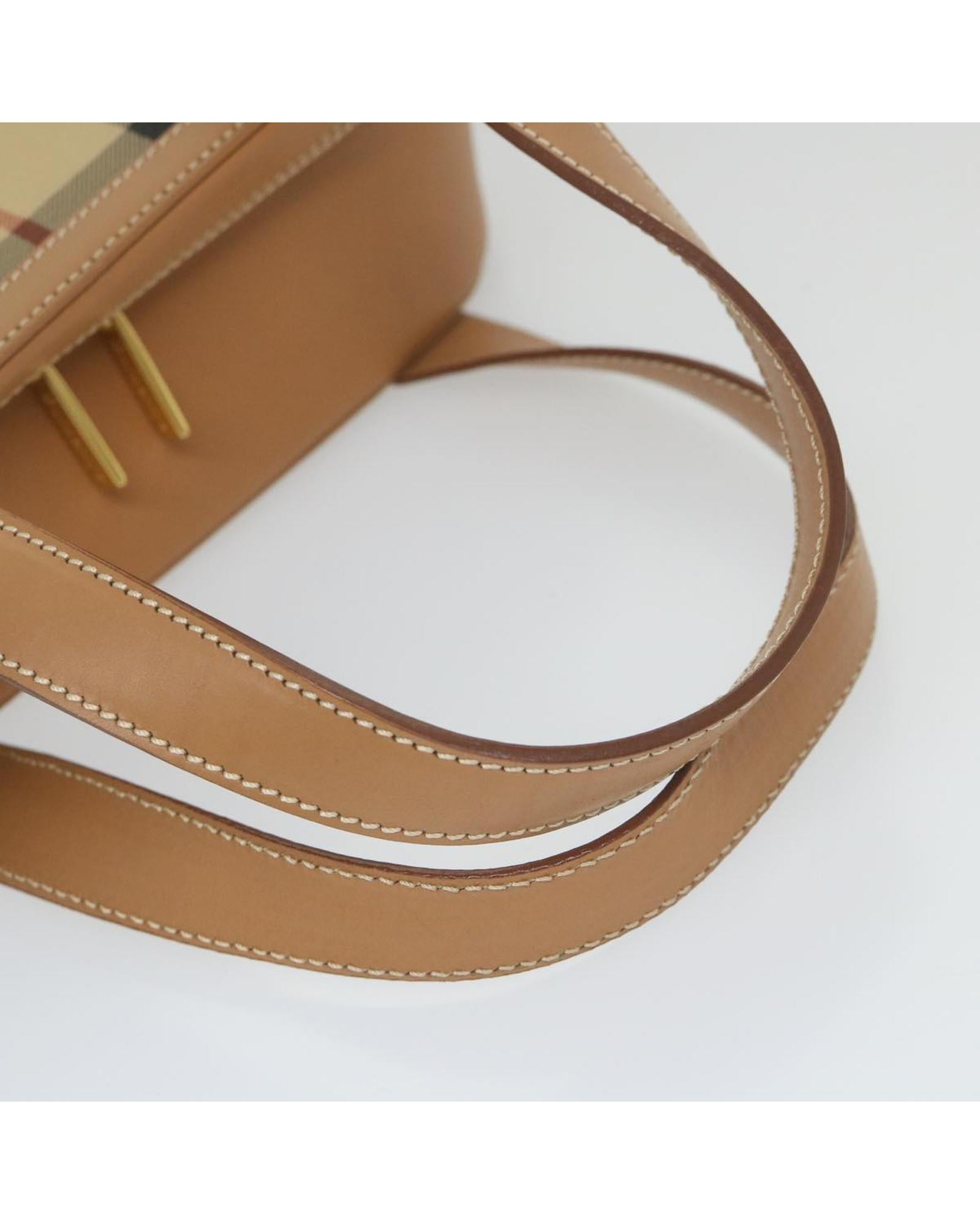 Premium Italian Beige Leather Handbag with Dust Bag - Elegant Women's Shoulder Bag for Work, Travel & Everyday Use