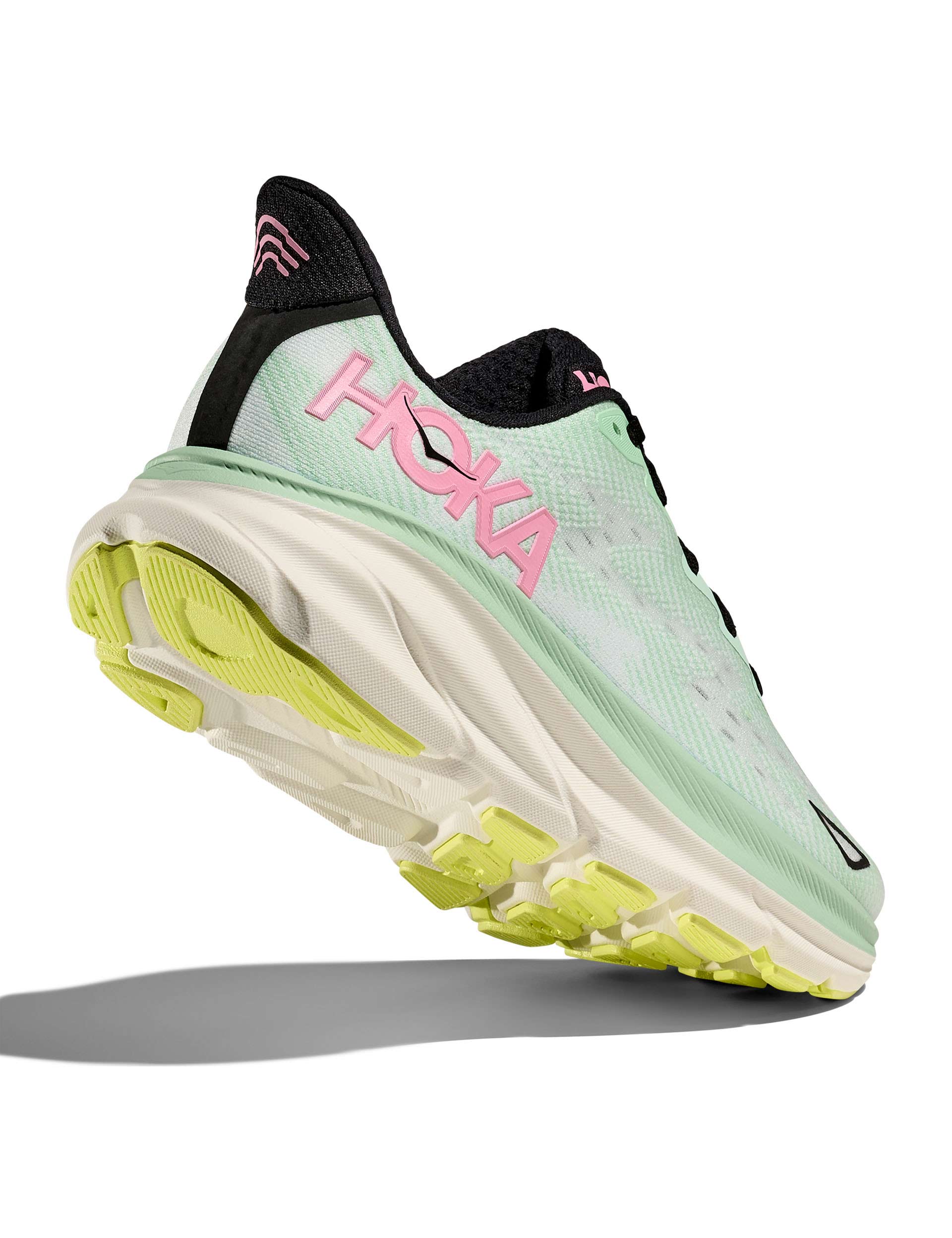 Brooks Men's Clifton 9 Running Shoes - Mint Fluorite/Snow Melt - Lightweight Cushioned Road Running Sneakers for Men - Perfect for Marathon Training & Daily Jogging