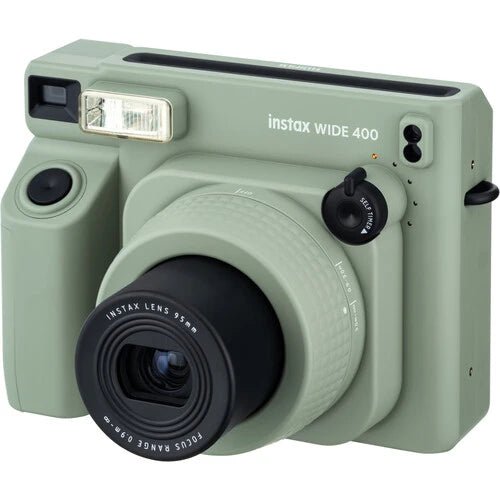 FUJIFILM INSTAX WIDE 400 Instant Film Camera - Wide Format Instant Photos for Parties, Travel & Memories - Perfect for Weddings, Birthdays & Polaroid-Style Prints