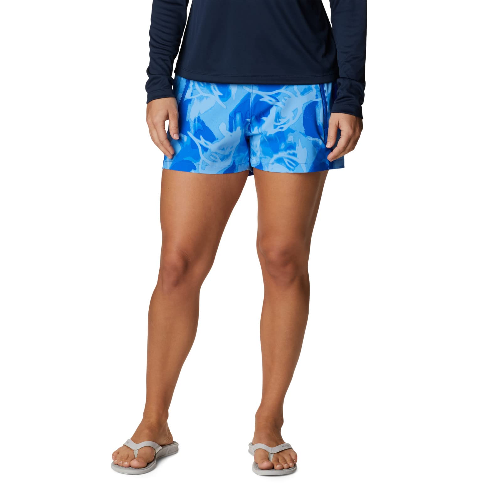 Columbia Women's Tidal II Hiking Shorts - Quick-Dry, Lightweight Outdoor Shorts for Hiking, Camping & Travel | UPF 50 Sun Protection