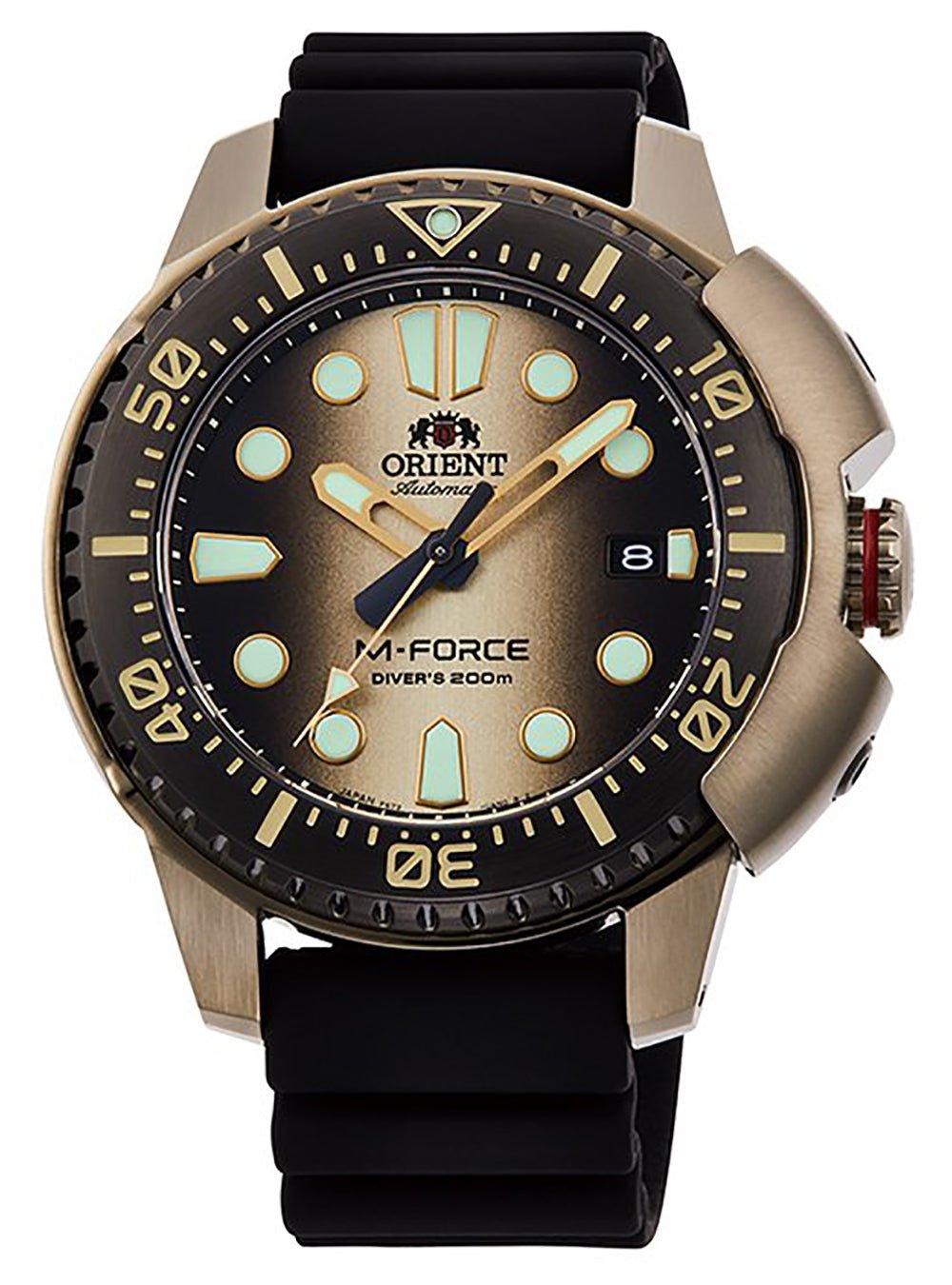 ORIENT M FORCE SPORTS 70TH ANNIVERSARY RN AC0L05G Limited Edition Japanese Automatic Watch - Made in Japan JDM - Perfect for Collectors & Sports Enthusiasts