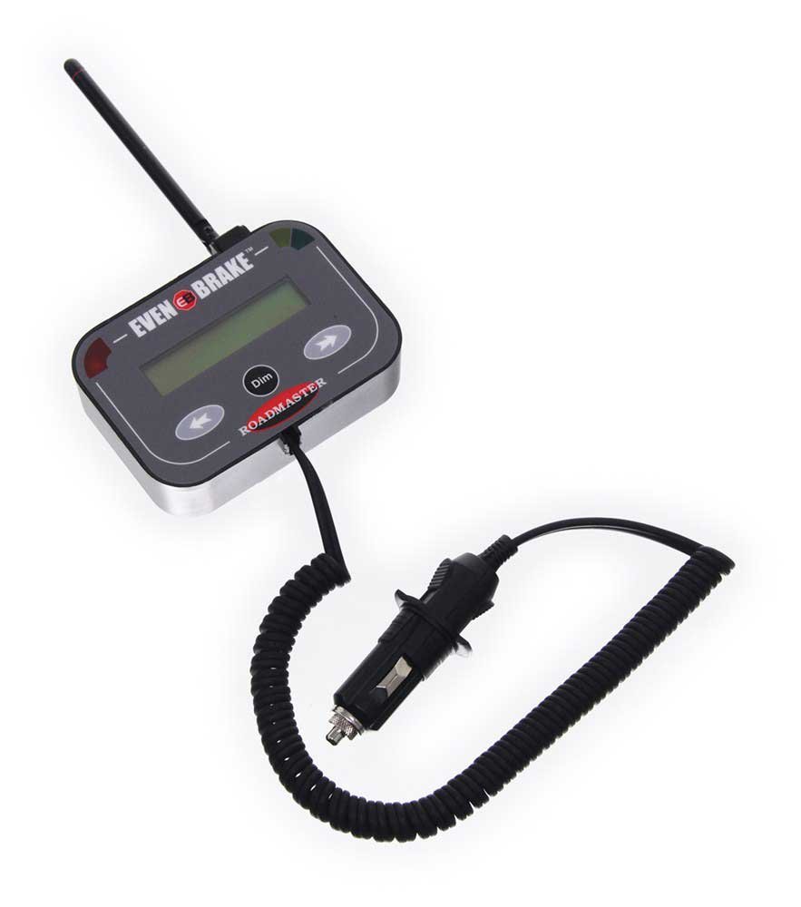 Roadmaster 9410 Even Brake Monitor - Heavy Duty Trailer Brake Controller for RVs & Towing - Perfect for Safe & Smooth Stops on Highways & Mountain Roads
