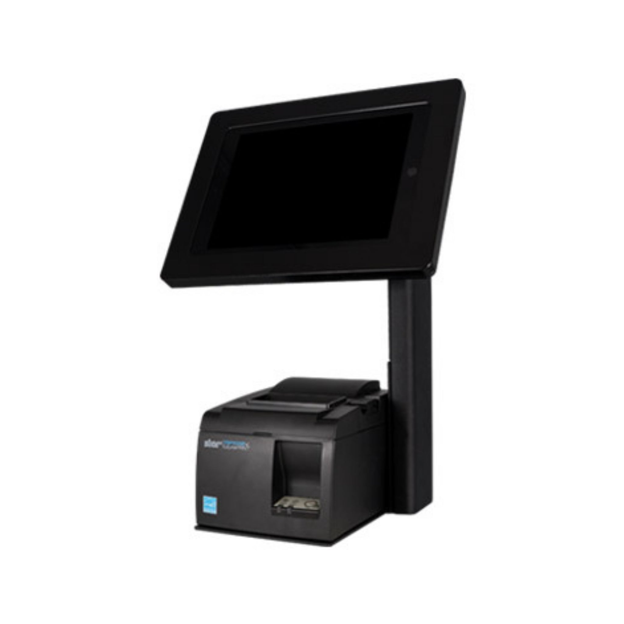 Star Micronics mUnite POS Solution Stand - Compact and Durable POS System Stand for Retail, Restaurant & Hospitality Businesses | Perfect for Checkout Counters and Cash Registers
