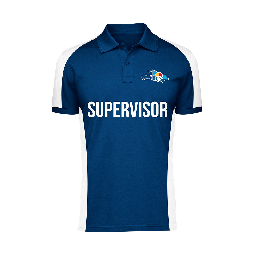 Premium Pool Supervisor Polo Shirt - Comfortable & Durable Workwear for Lifeguards & Pool Managers - Perfect for Summer Jobs & Aquatic Facility Staff